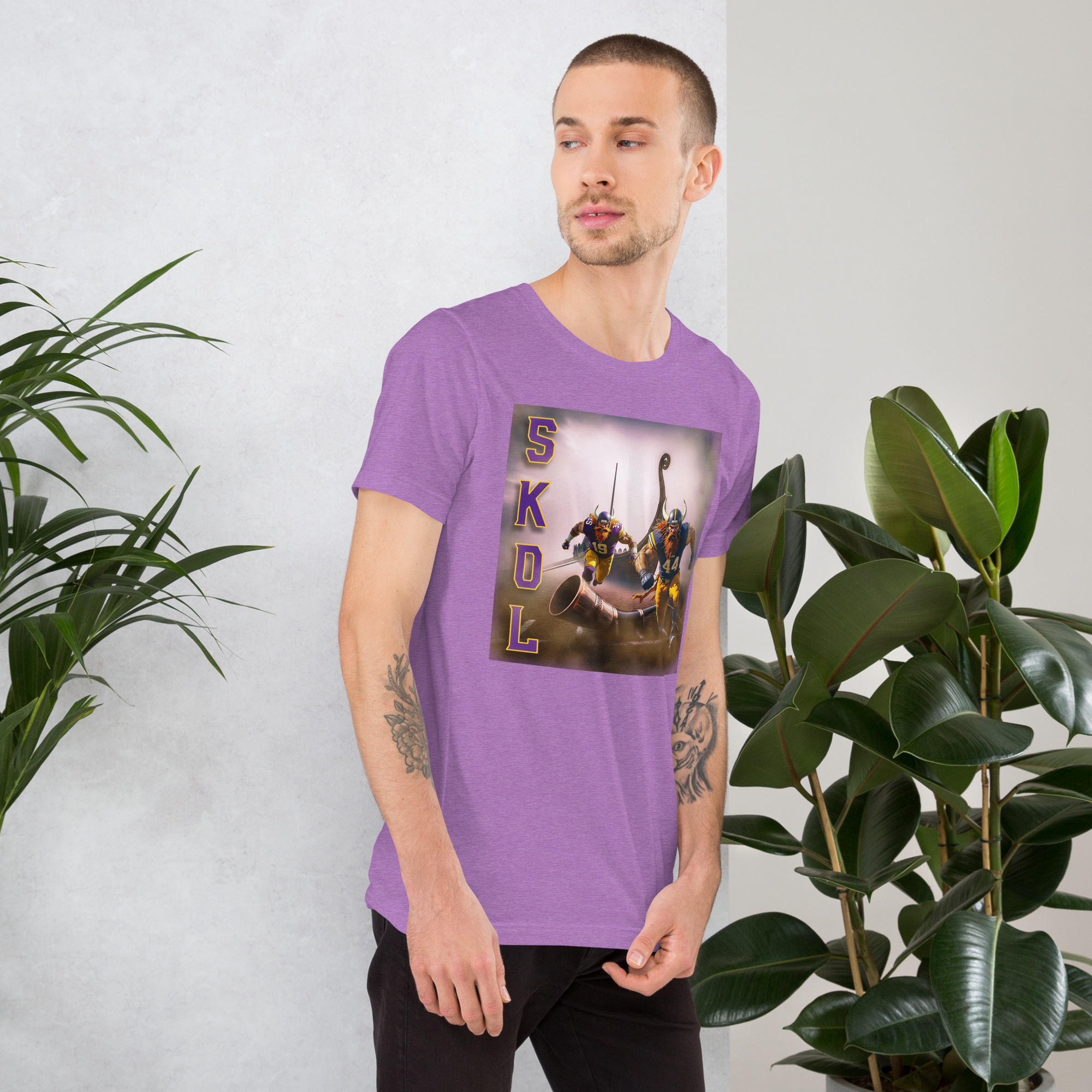 Vikings Skol Unisex t-shirt - Image 15