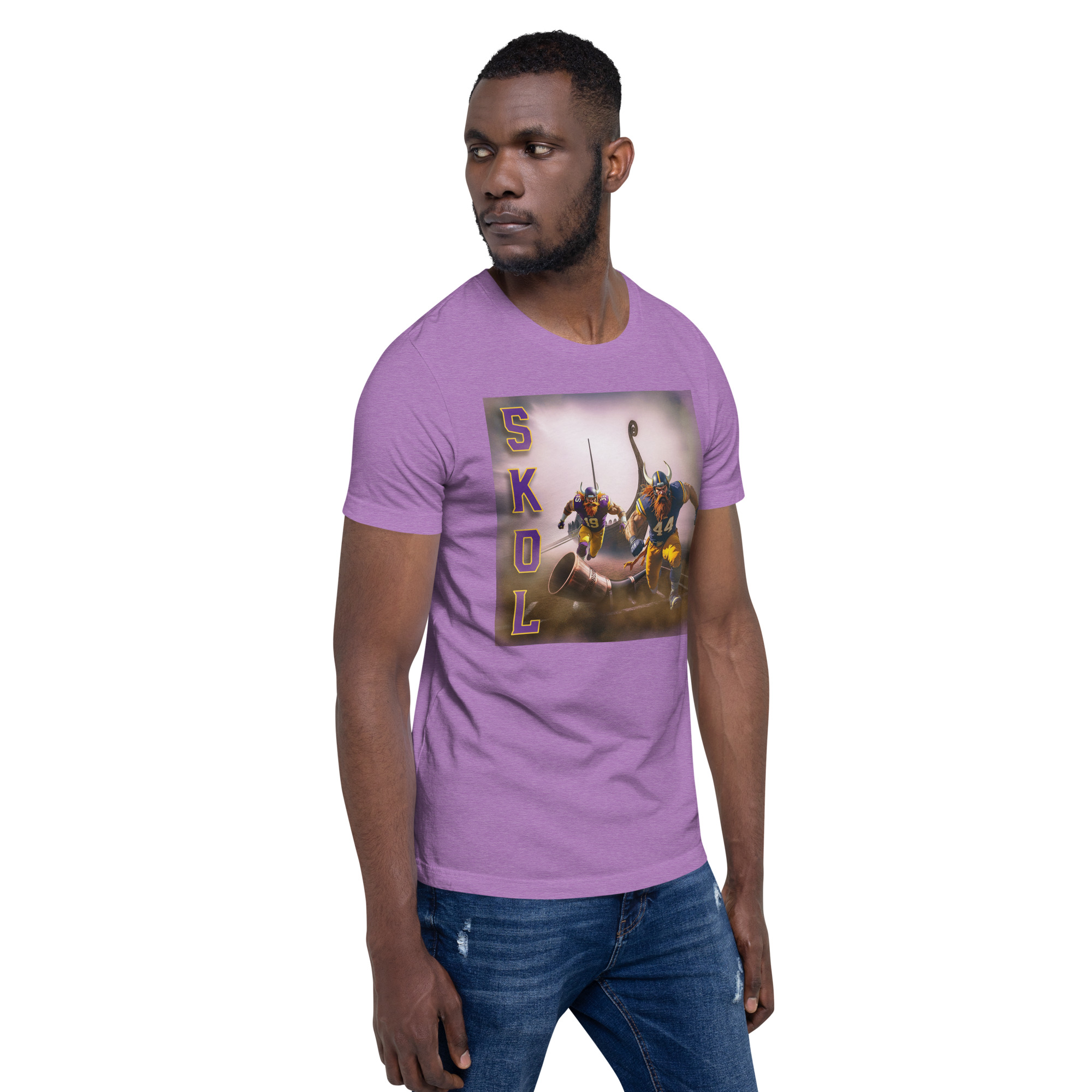 Vikings Skol Unisex t-shirt - Image 55