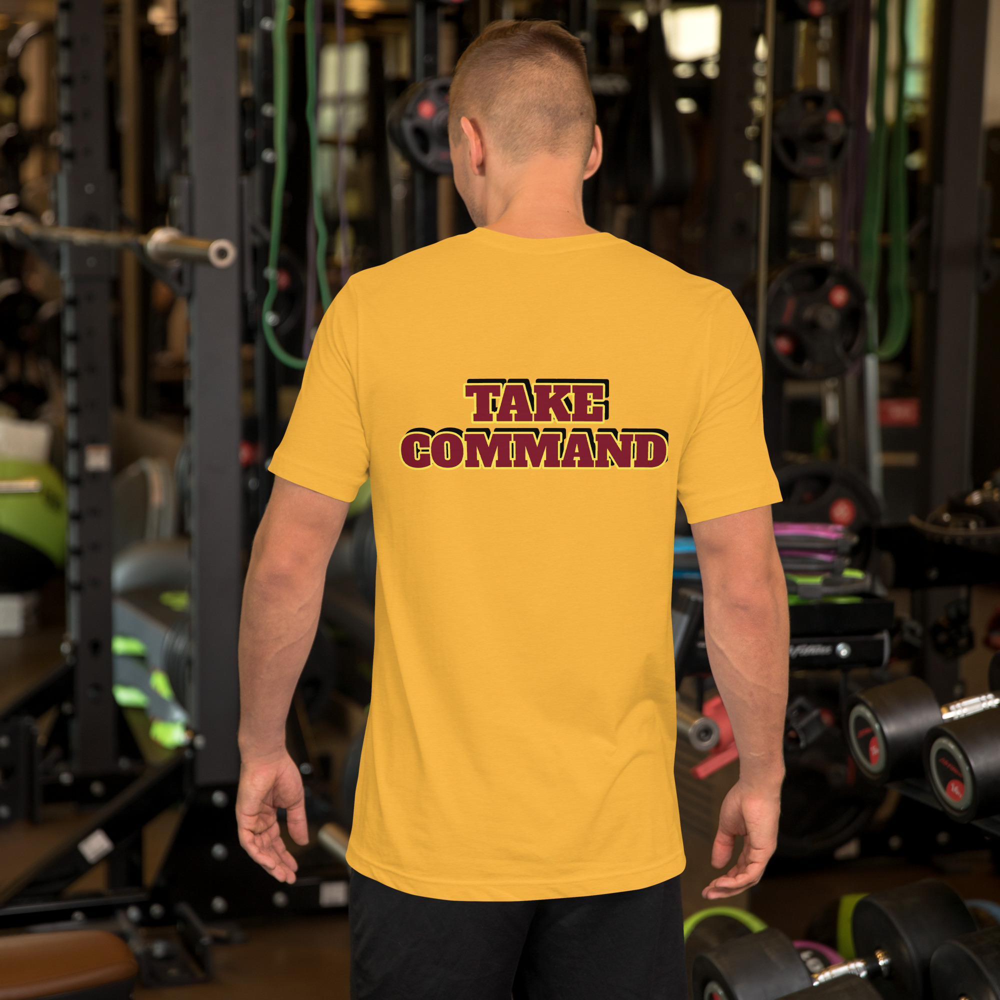 Commanders Raise Hail Unisex t-shirt - Image 16