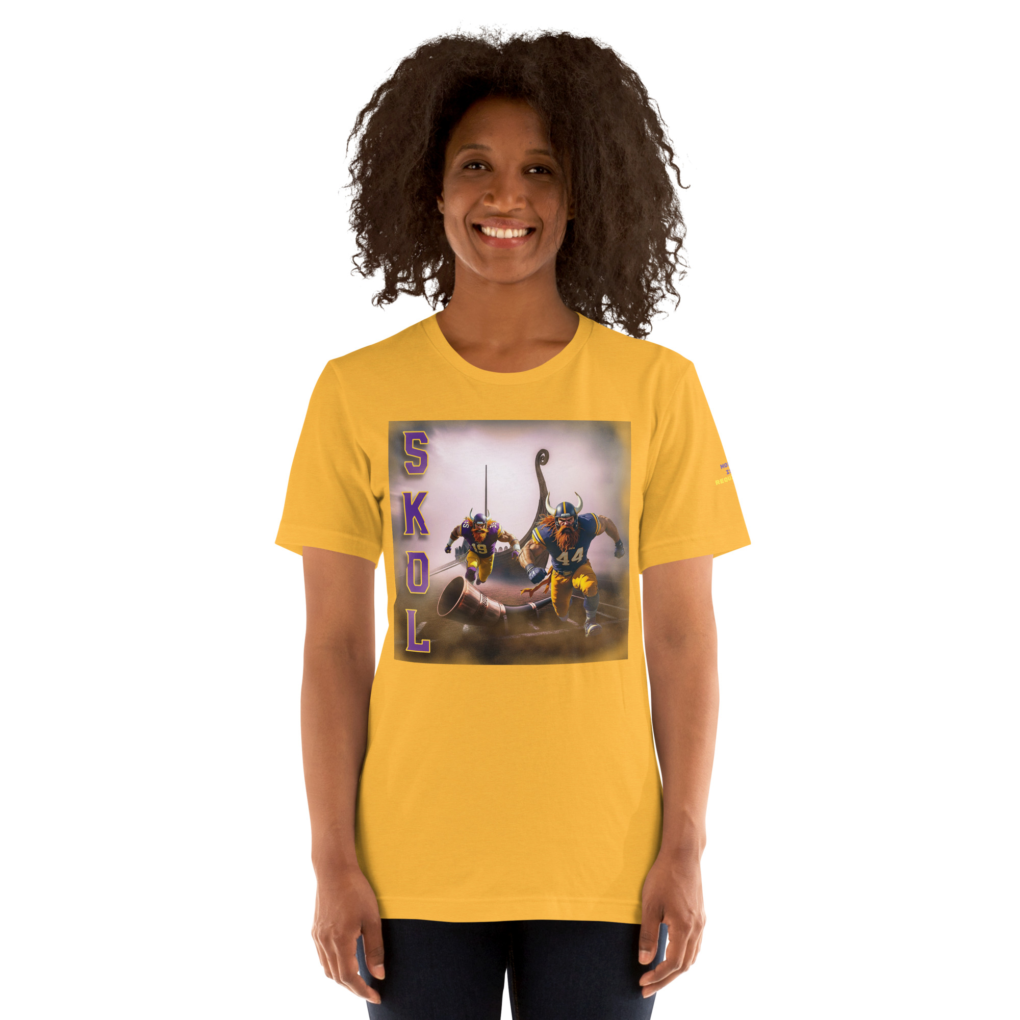 Vikings Skol Unisex t-shirt - Image 21