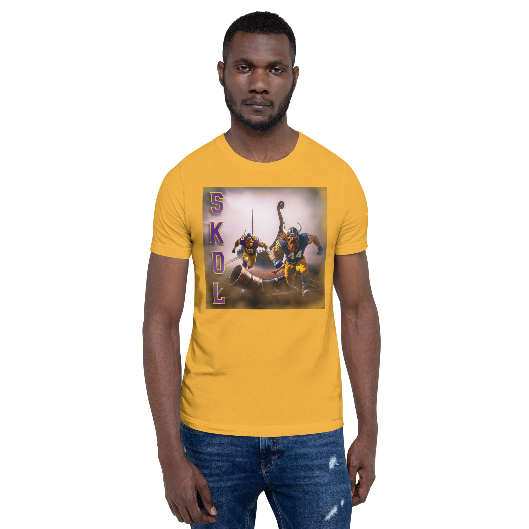 Vikings Skol Unisex t-shirt - Image 56