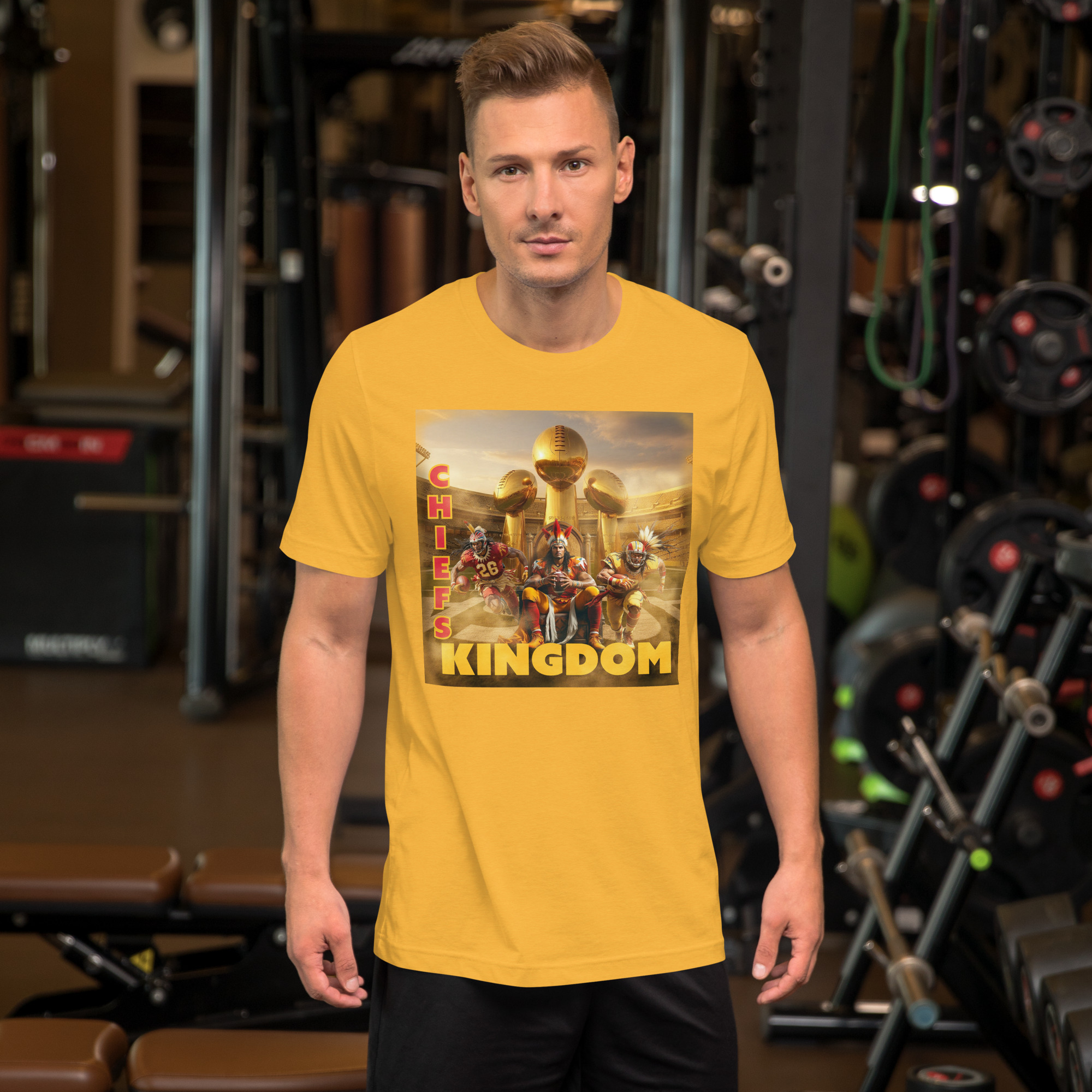 Chiefs Kingdom Unisex t-shirt - Image 48