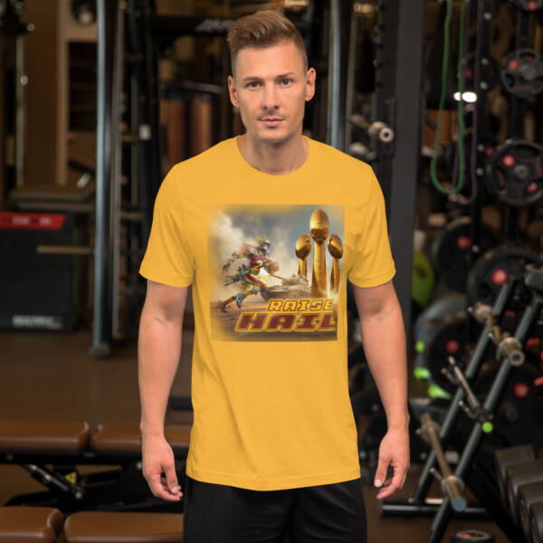 Commanders Raise Hail Unisex t-shirt - Image 15