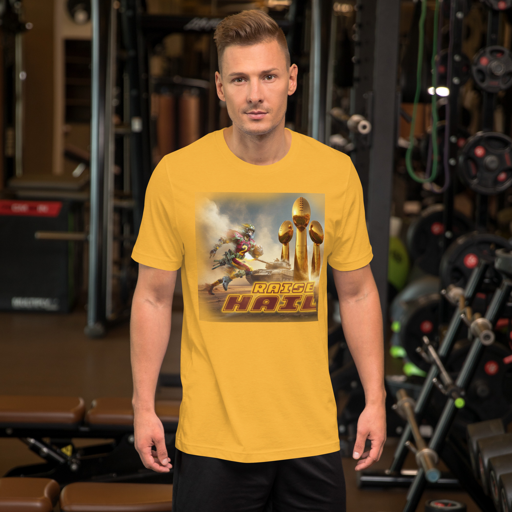 Commanders Raise Hail Unisex t-shirt - Image 15
