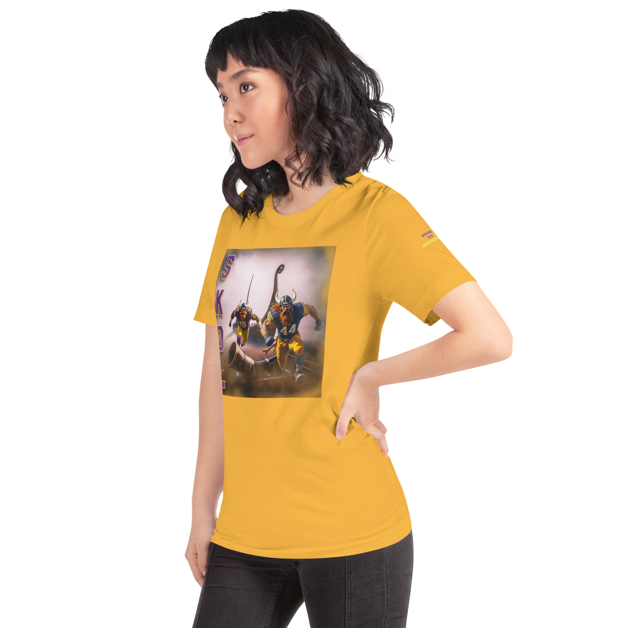 Vikings Skol Unisex t-shirt - Image 22