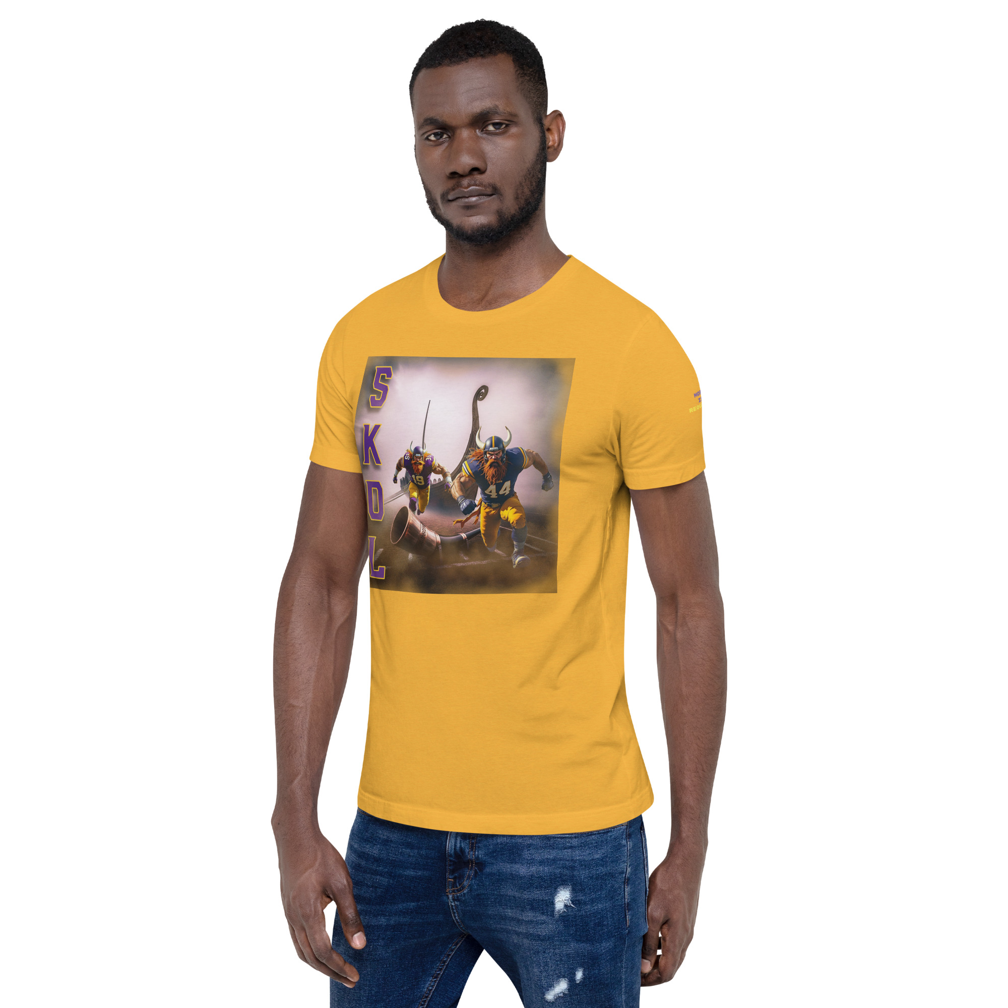 Vikings Skol Unisex t-shirt - Image 58