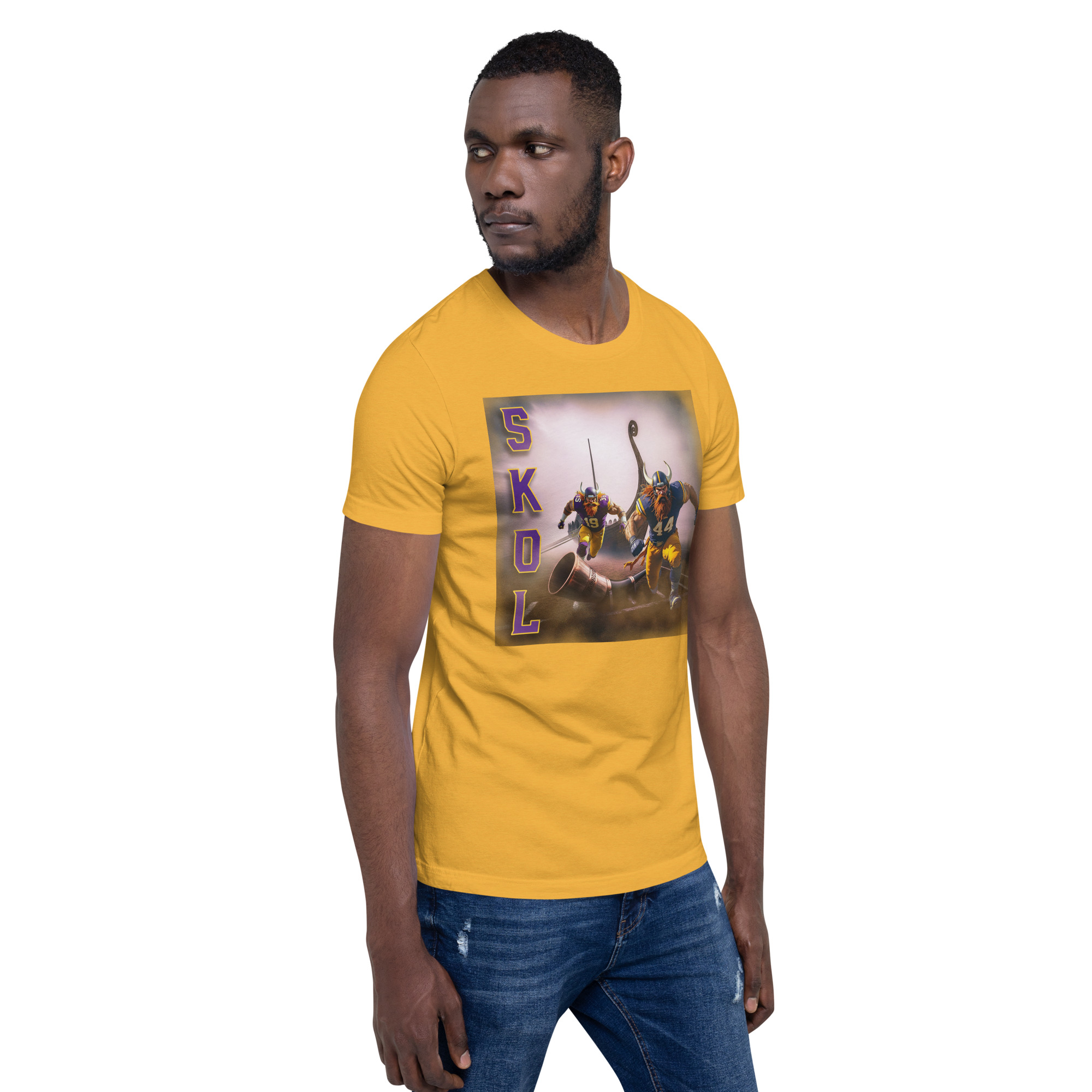 Vikings Skol Unisex t-shirt - Image 60