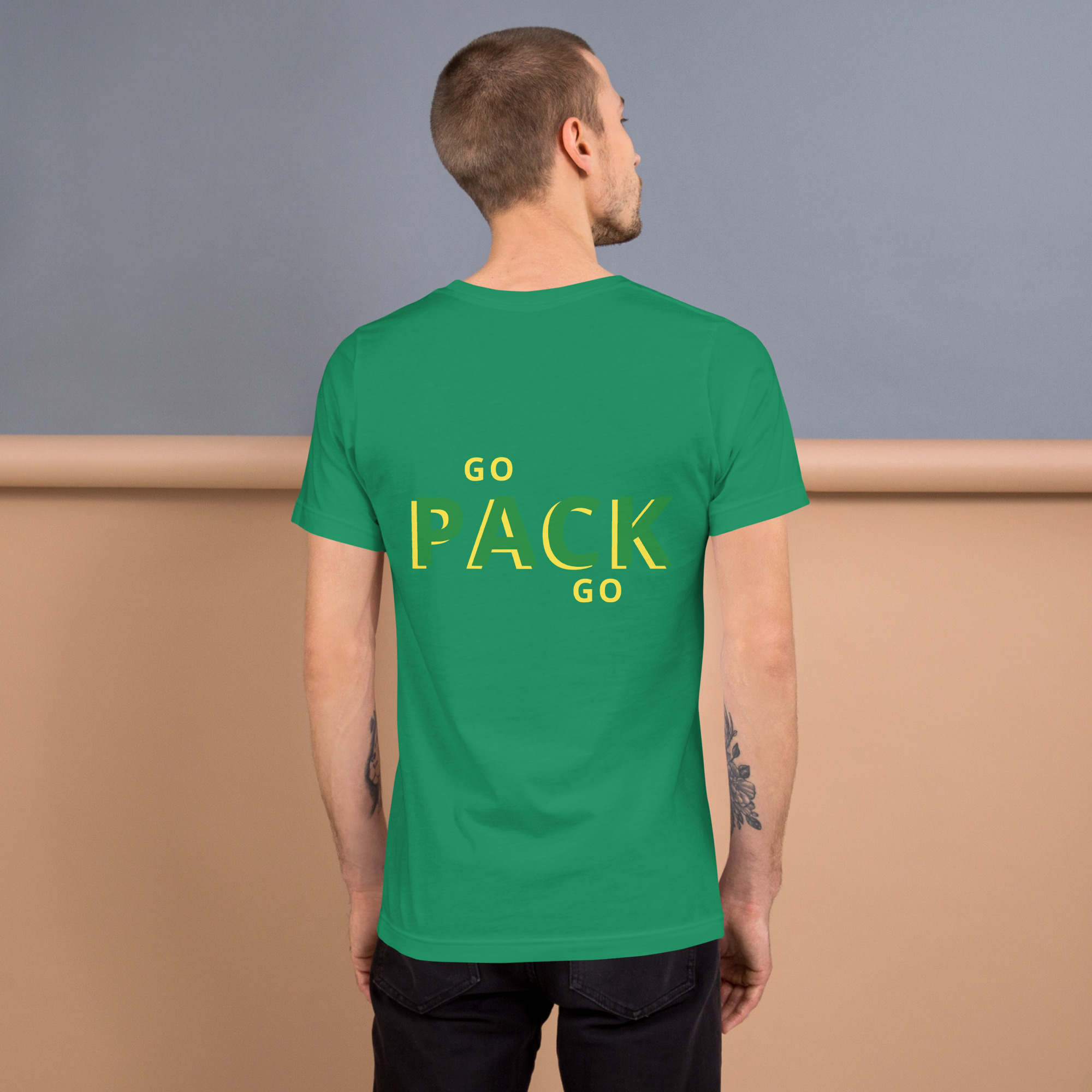 Go Pack Go Unisex t-shirt - Image 18