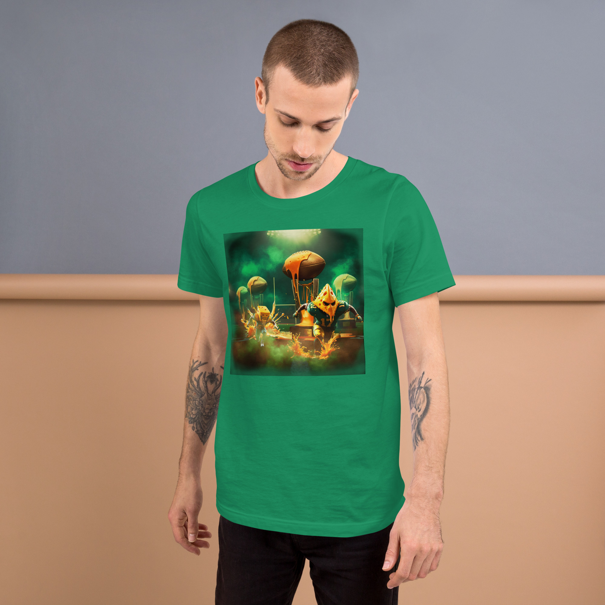 Go Pack Go Unisex t-shirt - Image 17