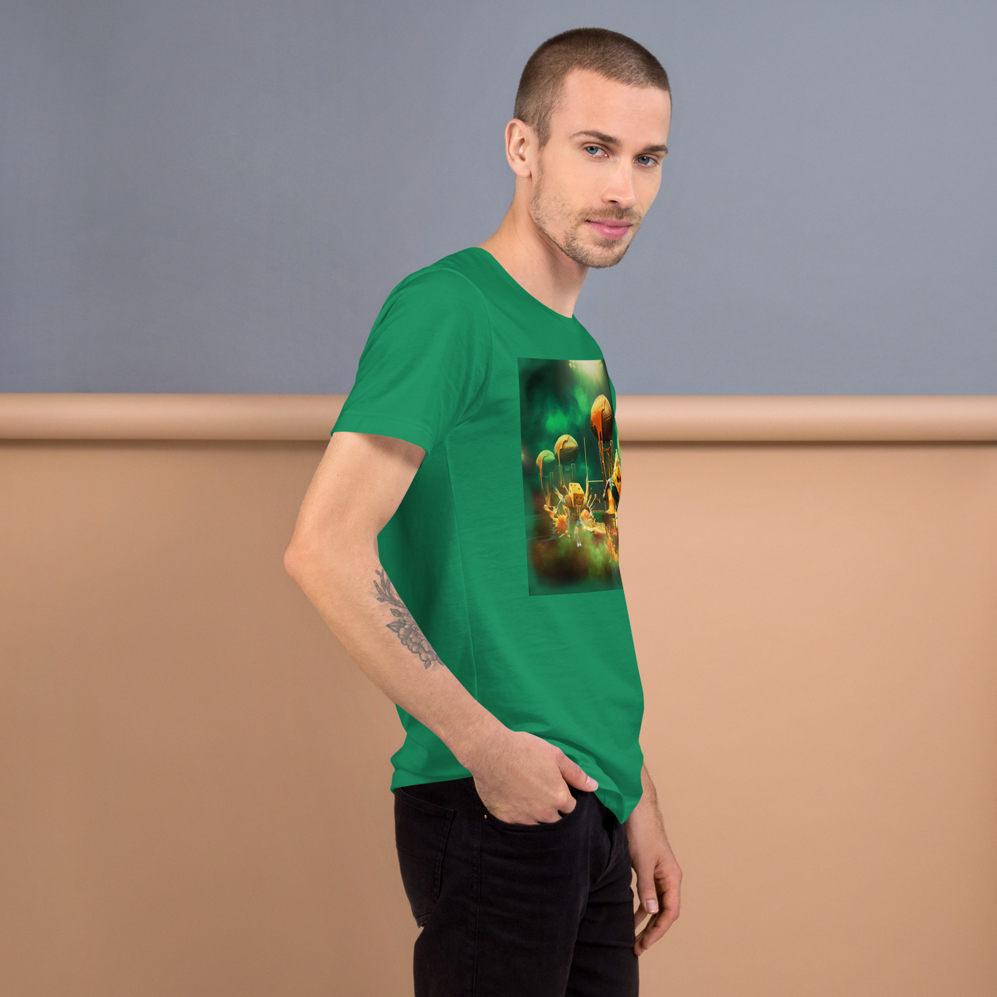 Go Pack Go Unisex t-shirt - Image 20