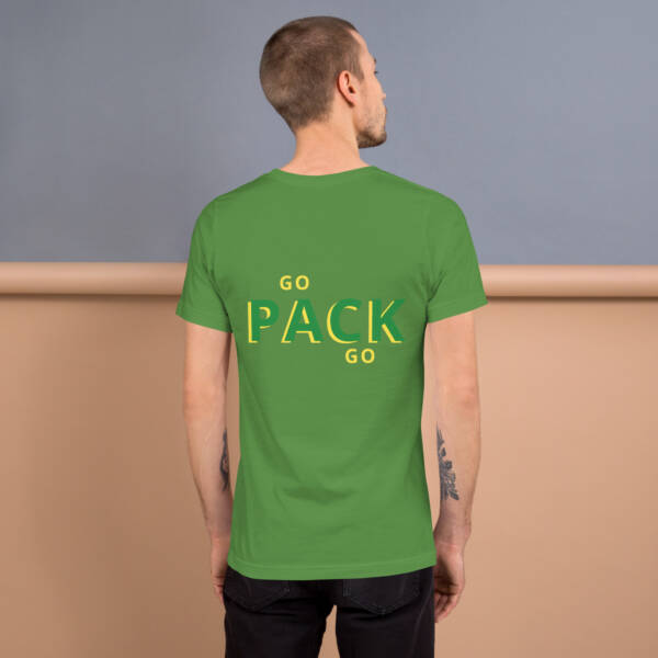 Go Pack Go Unisex t-shirt - Image 26