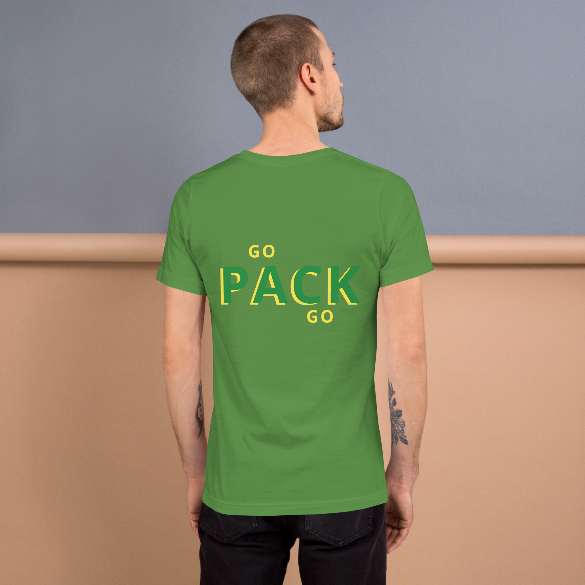 Go Pack Go Unisex t-shirt - Image 26