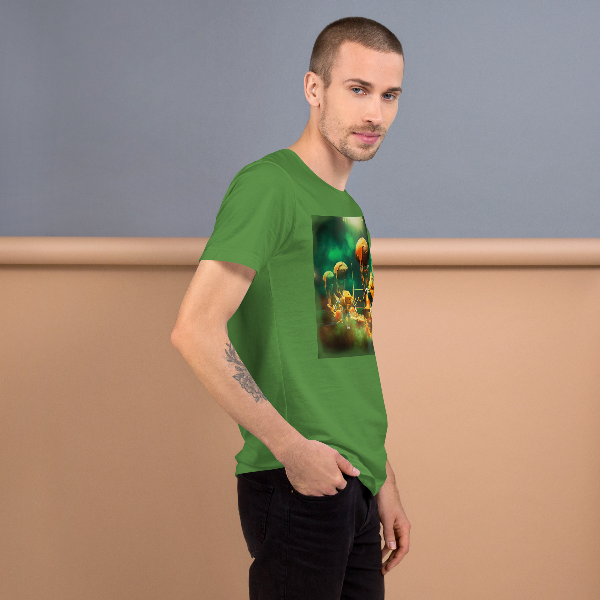 Go Pack Go Unisex t-shirt - Image 28