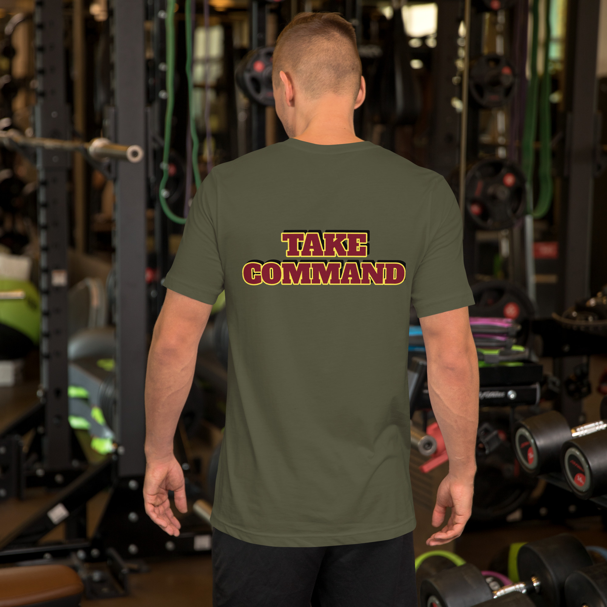Commanders Raise Hail Unisex t-shirt - Image 8