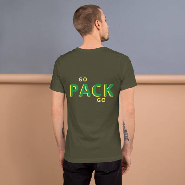 Go Pack Go Unisex t-shirt - Image 10