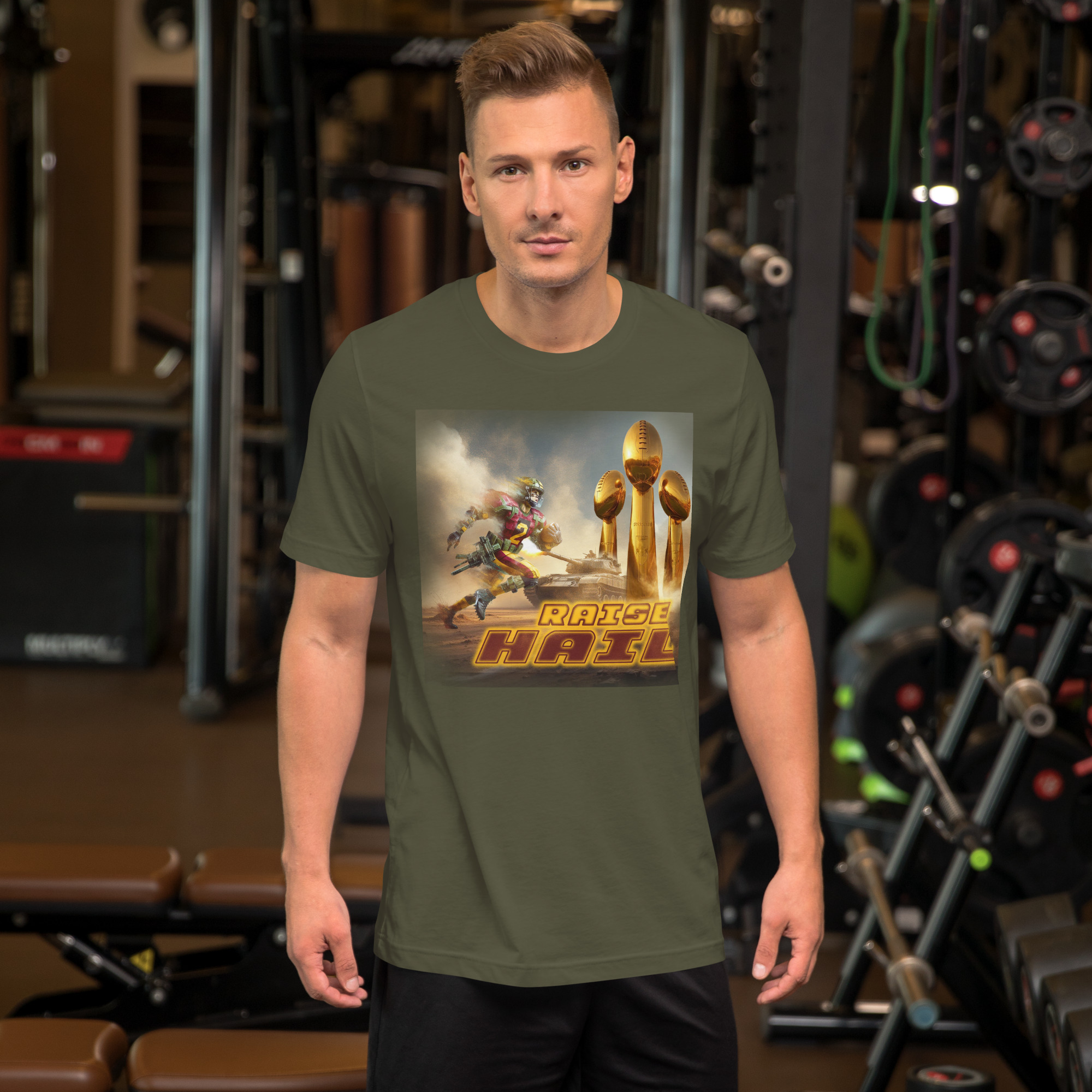 Commanders Raise Hail Unisex t-shirt - Image 7