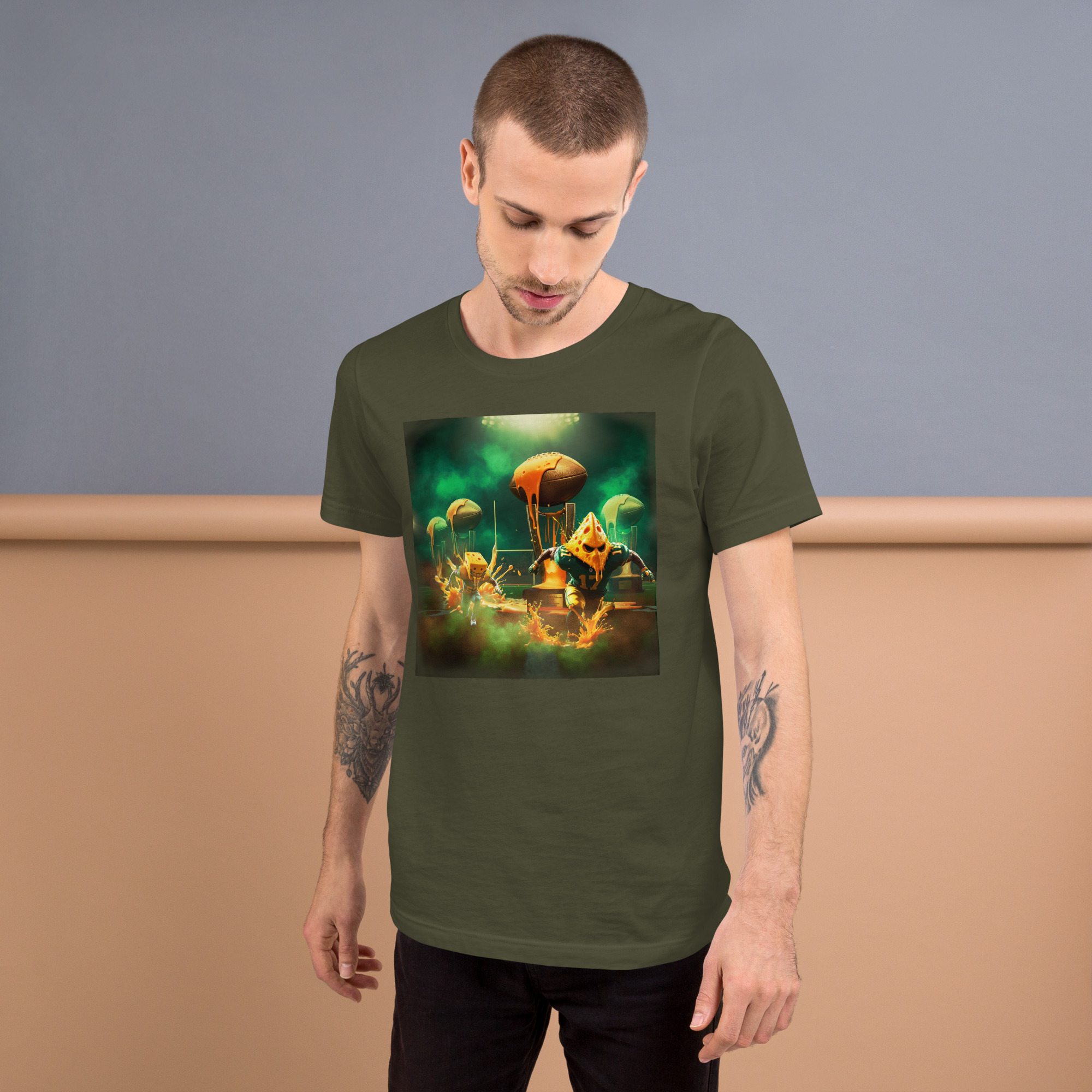 Go Pack Go Unisex t-shirt - Image 9