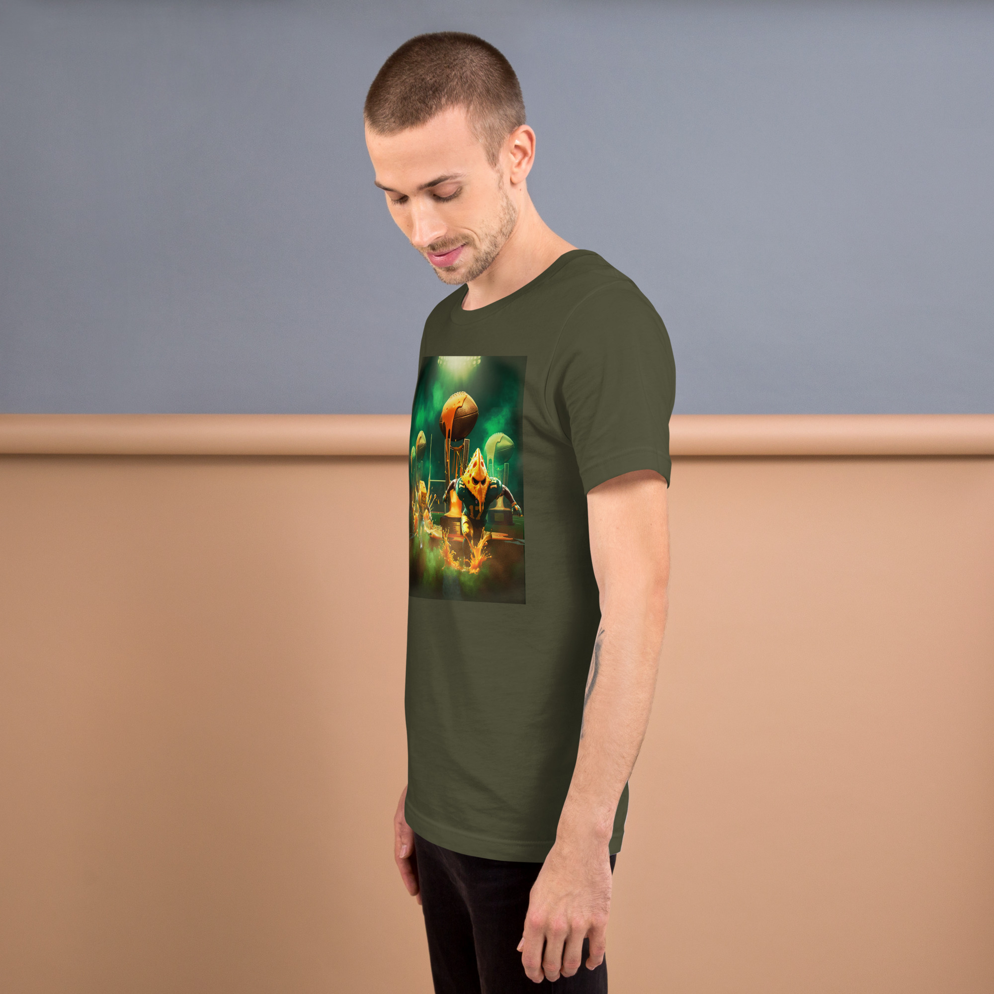 Go Pack Go Unisex t-shirt - Image 11