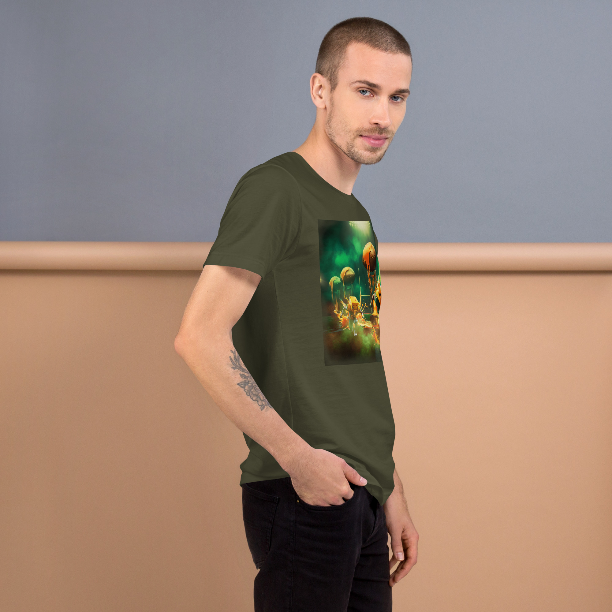 Go Pack Go Unisex t-shirt - Image 12