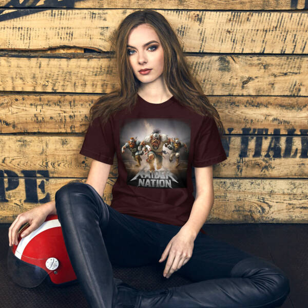 Raider's Nation Unisex t-shirt - Image 5