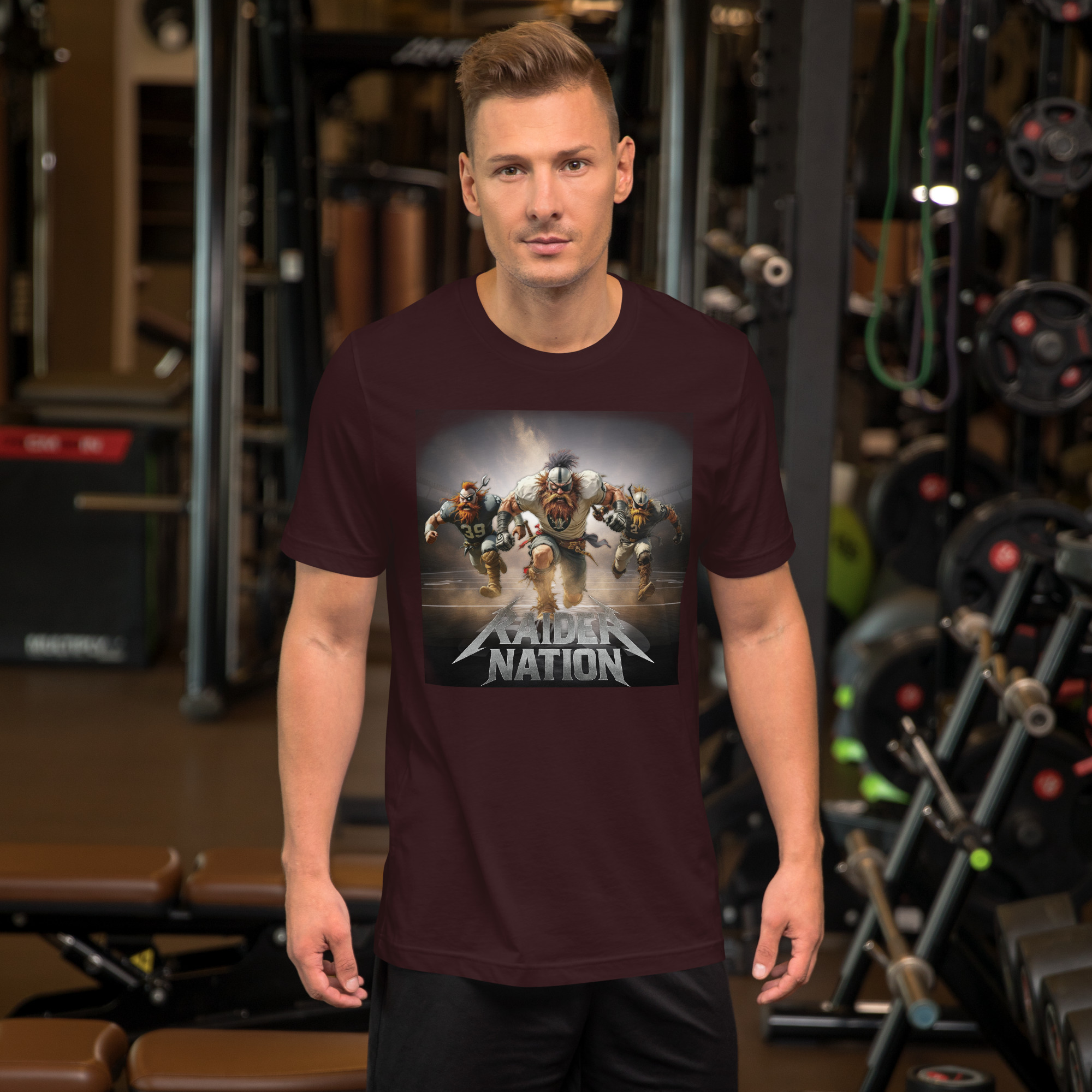 Raider's Nation Unisex t-shirt - Image 6