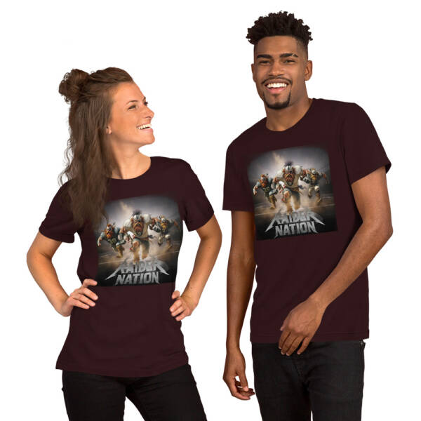 Raider's Nation Unisex t-shirt - Image 14