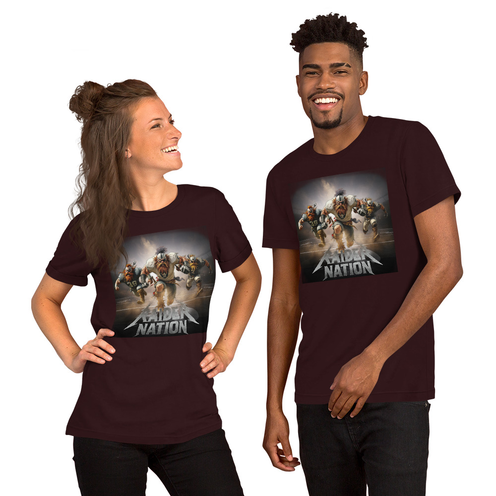 Raider's Nation Unisex t-shirt - Image 14