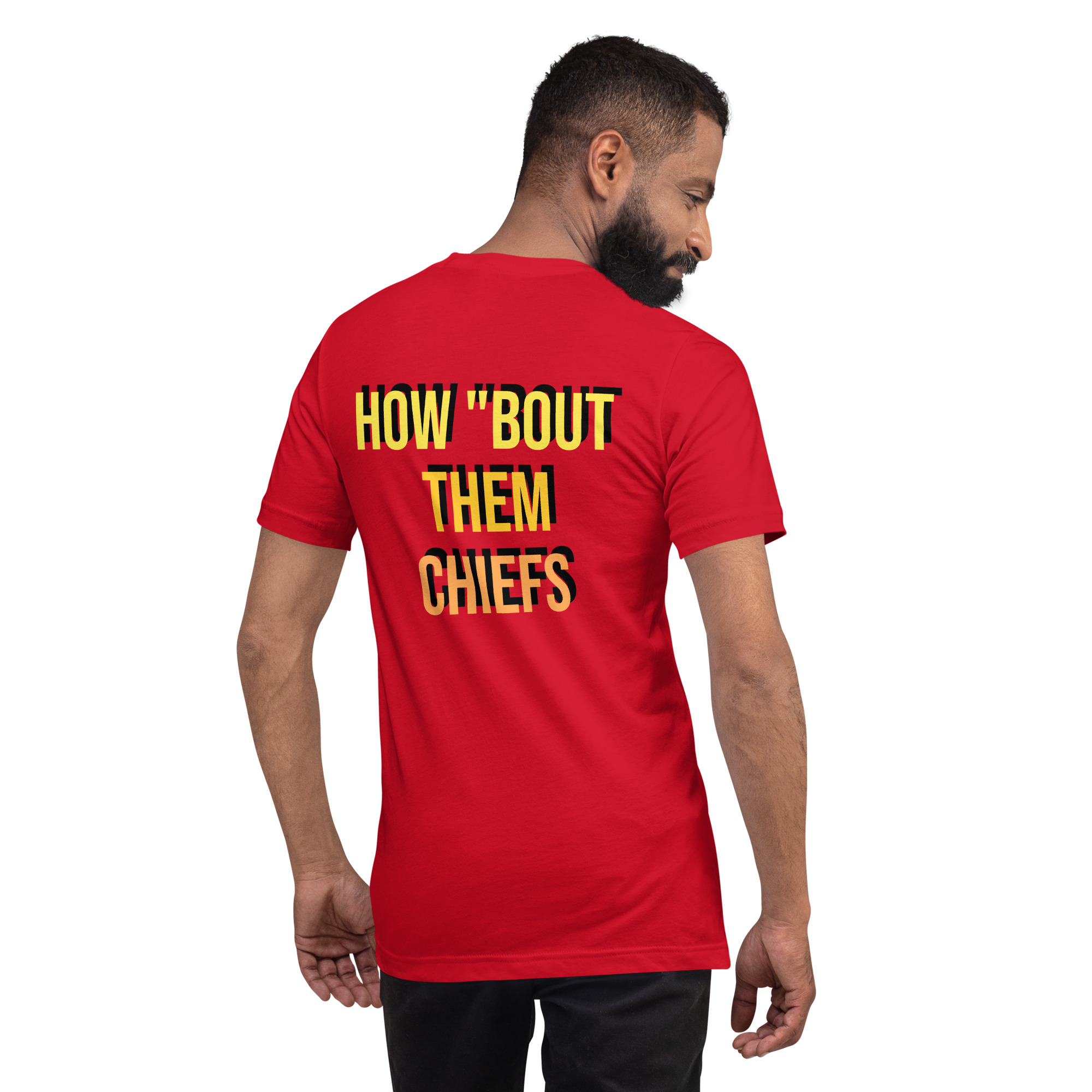 Chiefs Kingdom Unisex t-shirt - Image 7