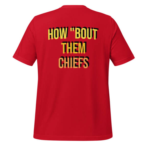Chiefs Kingdom Unisex t-shirt - Image 8