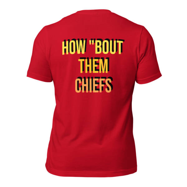 Chiefs Kingdom Unisex t-shirt - Image 9
