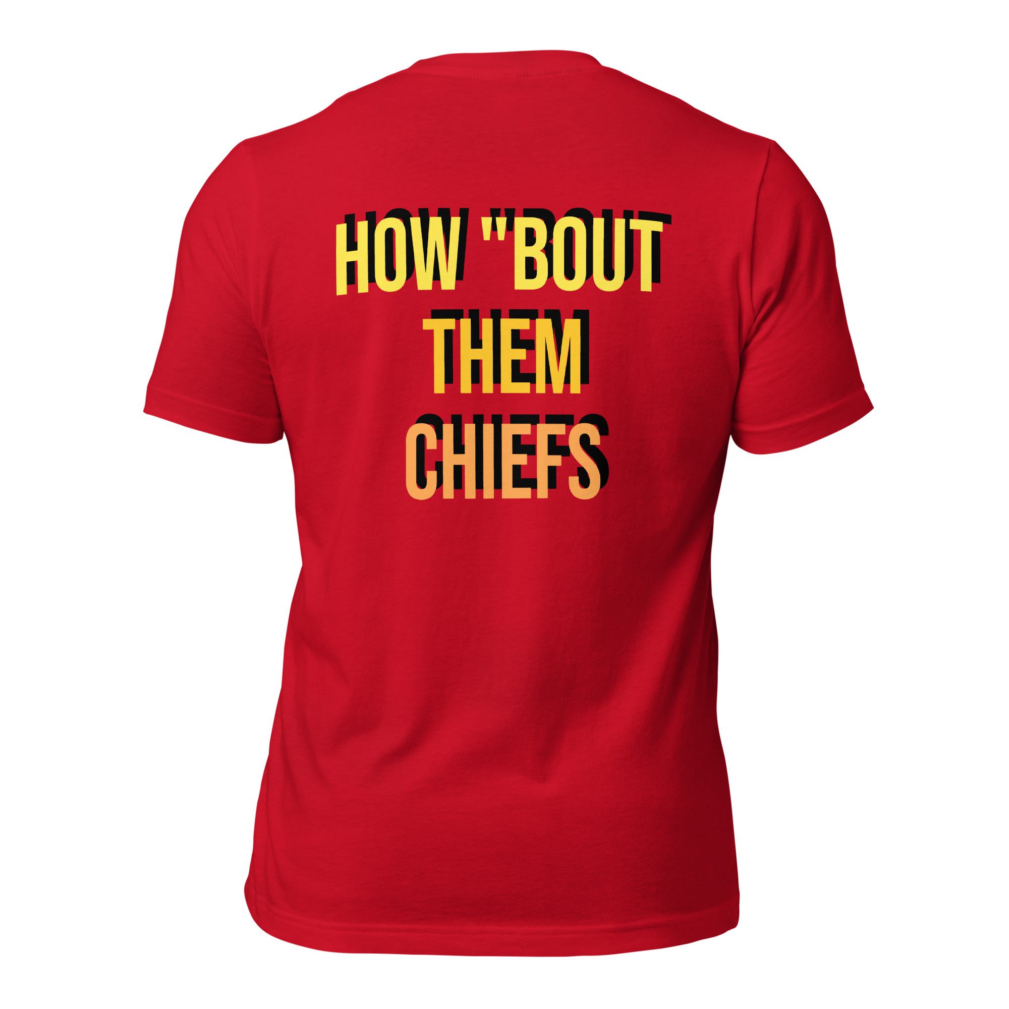 Chiefs Kingdom Unisex t-shirt - Image 9