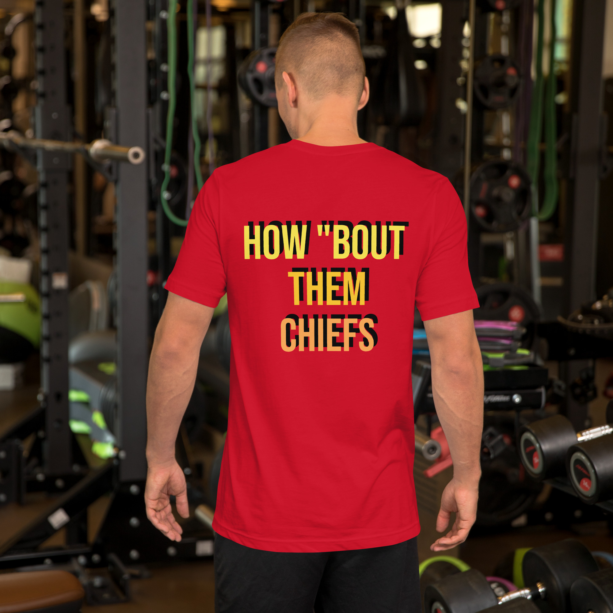 Chiefs Kingdom Unisex t-shirt - Image 43