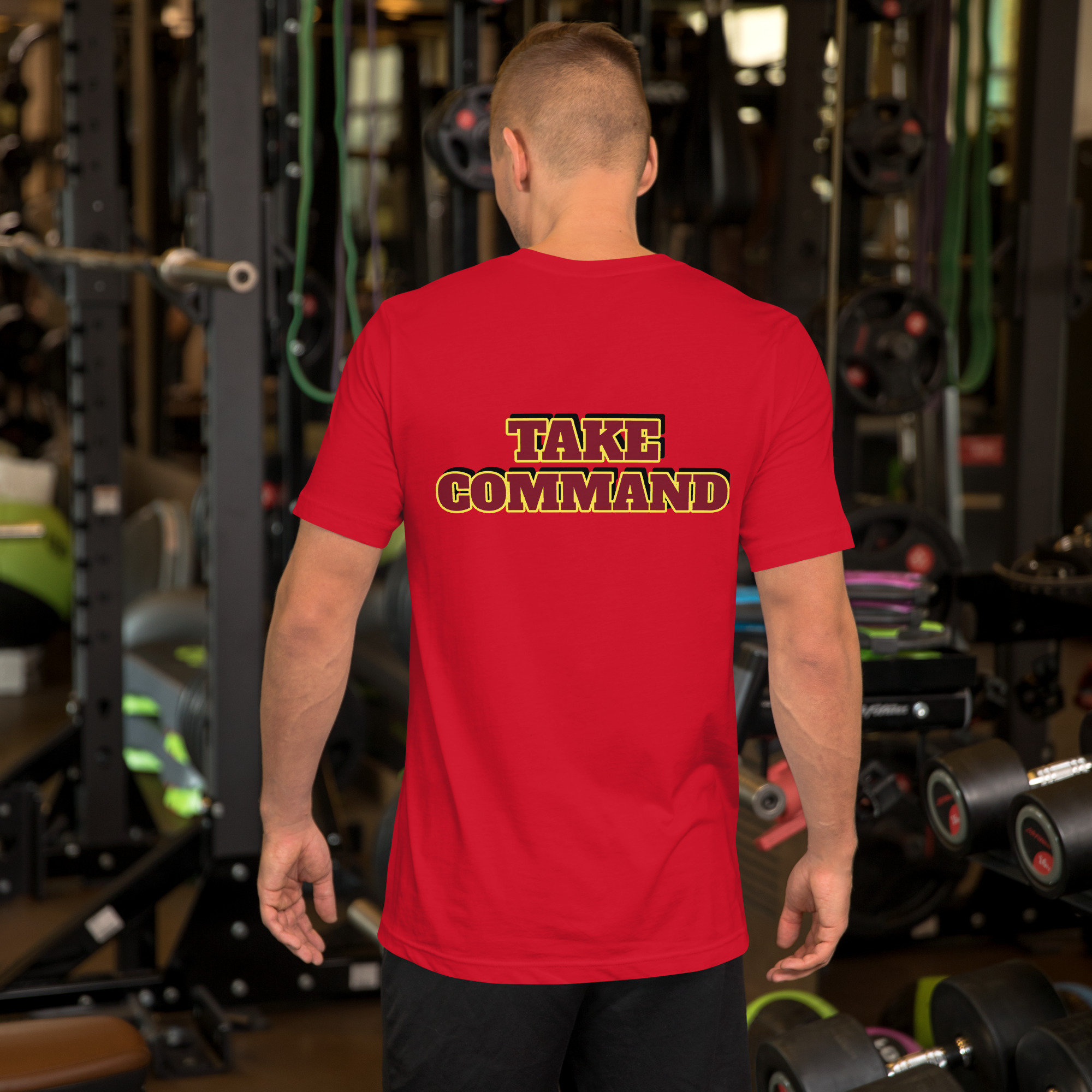 Commanders Raise Hail Unisex t-shirt - Image 6