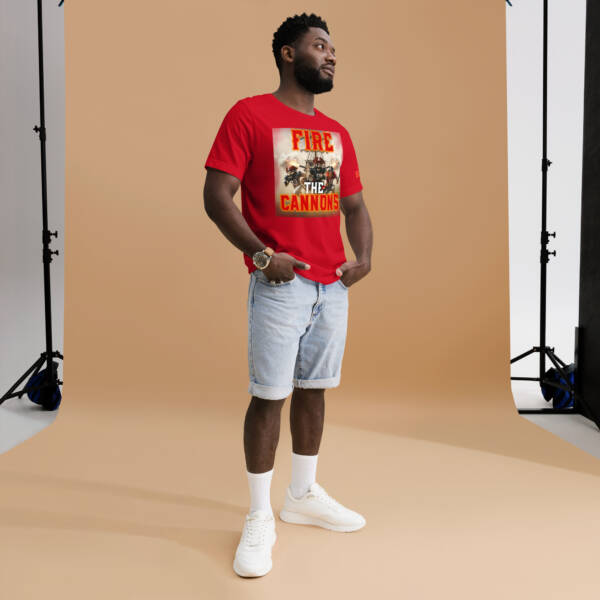 Bucs Cannon Unisex t-shirt - Image 8