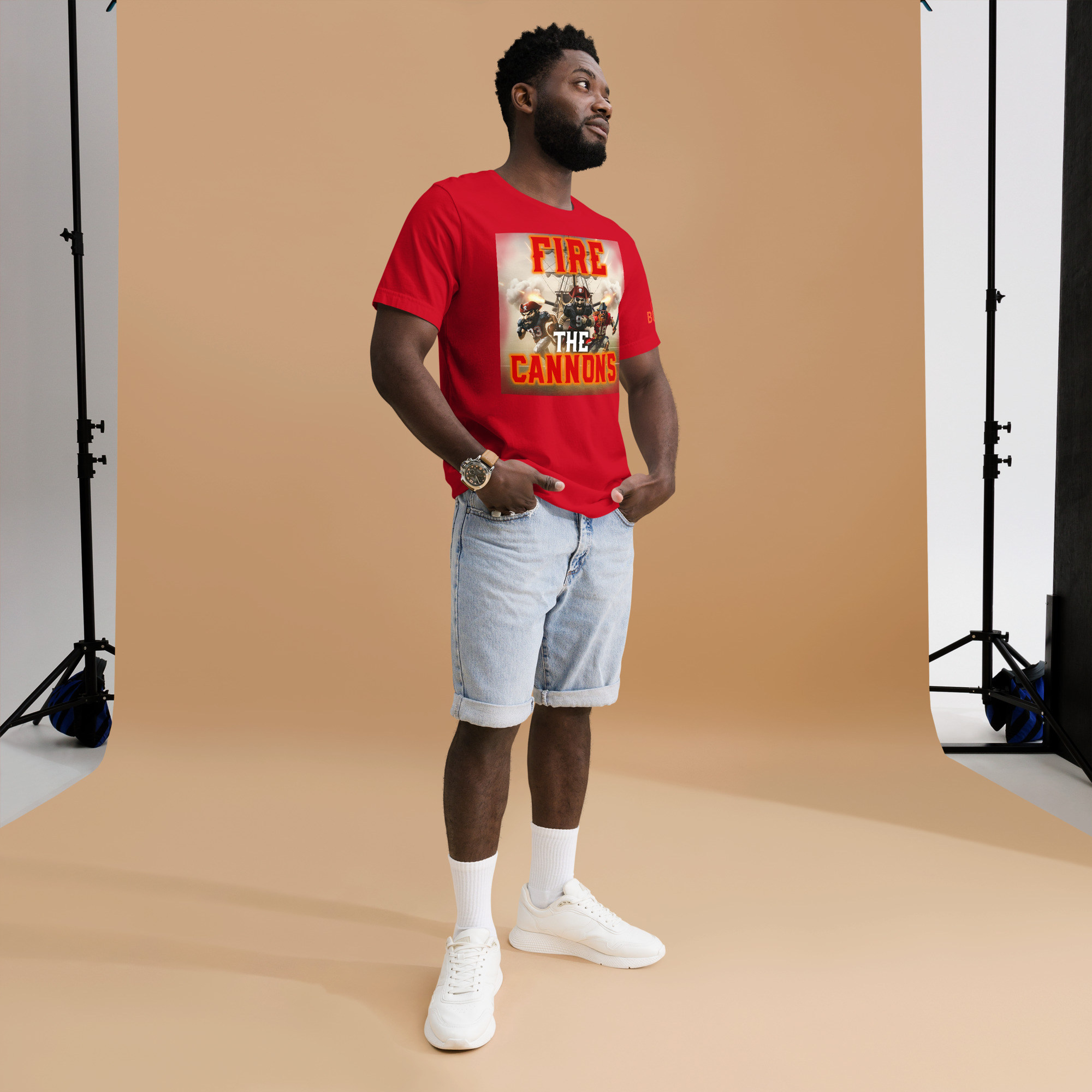 Bucs Cannon Unisex t-shirt - Image 8