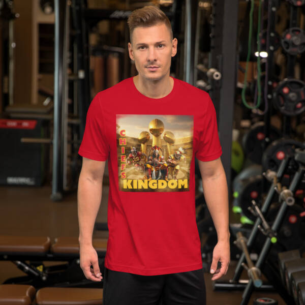 Chiefs Kingdom Unisex t-shirt