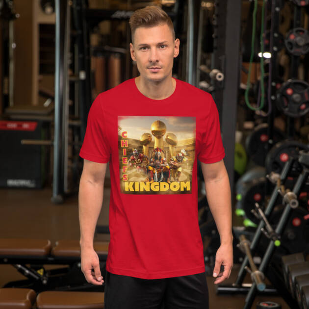 Chiefs Kingdom Unisex t-shirt