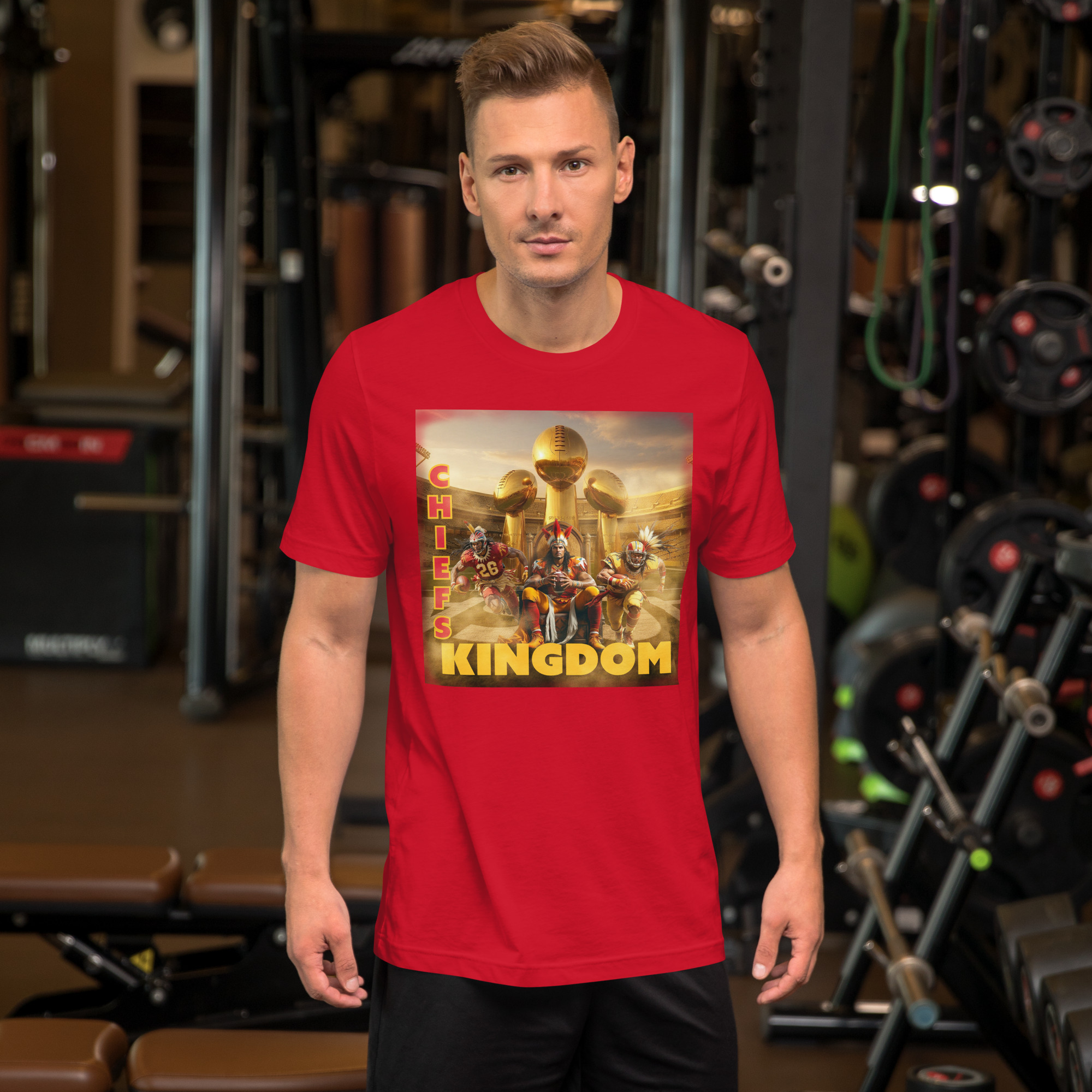 Chiefs Kingdom Unisex t-shirt