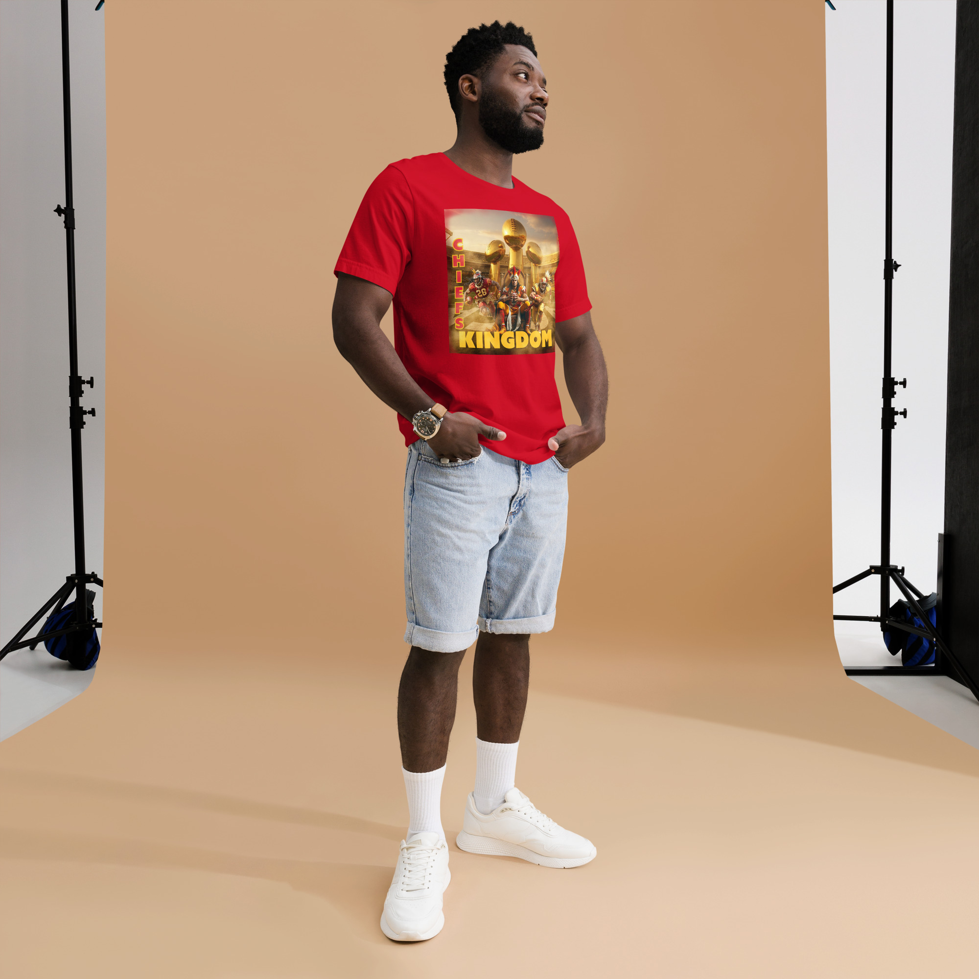 Chiefs Kingdom Unisex t-shirt - Image 10