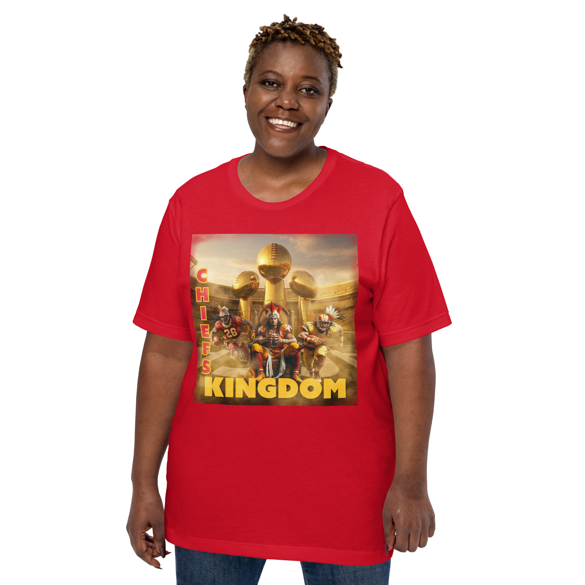 Chiefs Kingdom Unisex t-shirt - Image 12