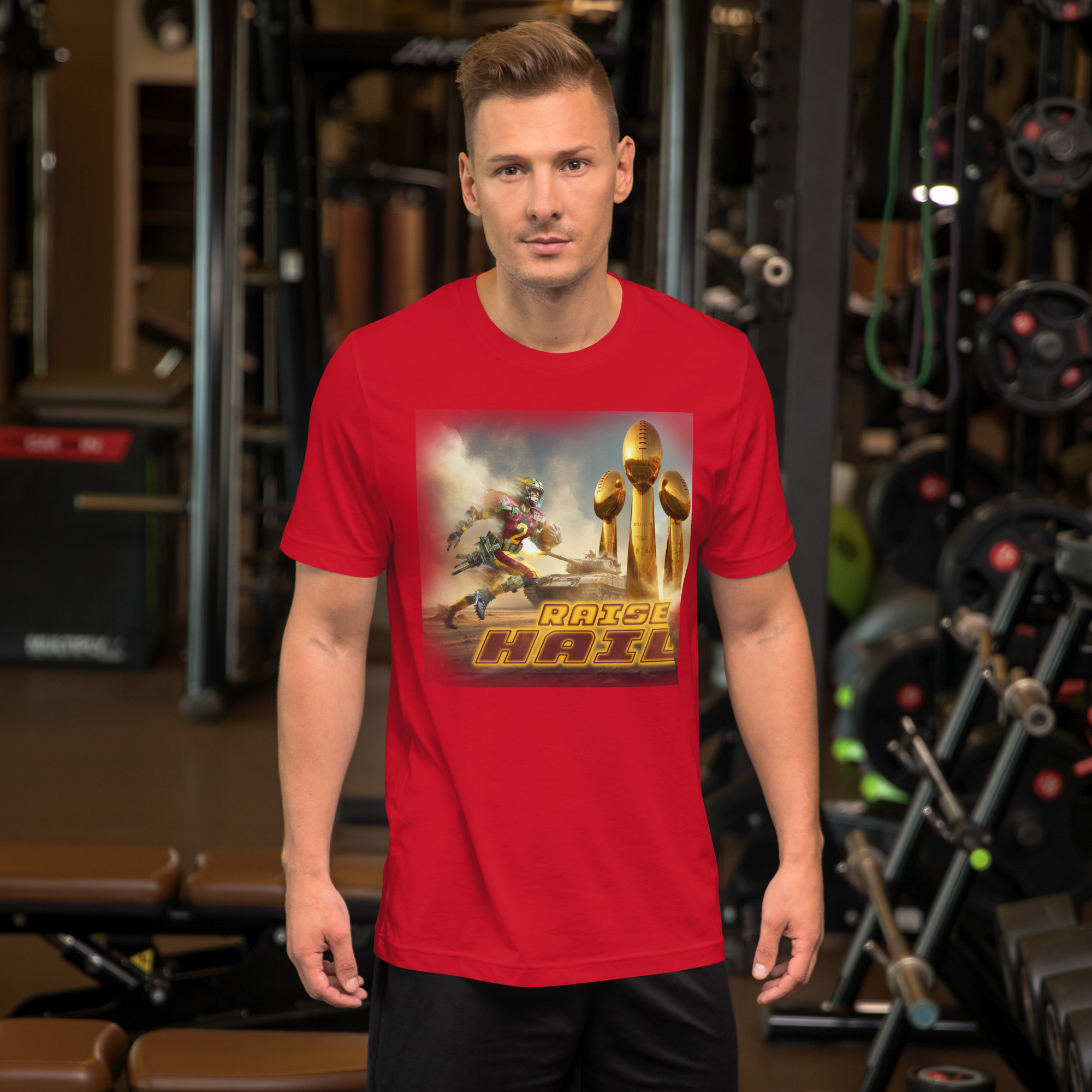 Commanders Raise Hail Unisex t-shirt - Image 5
