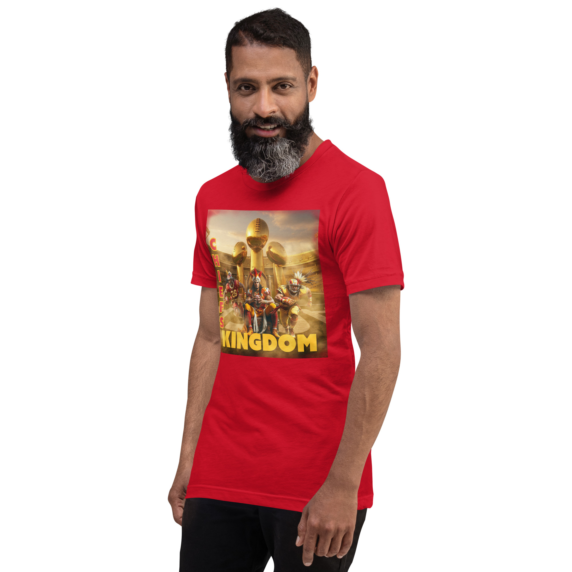 Chiefs Kingdom Unisex t-shirt - Image 6