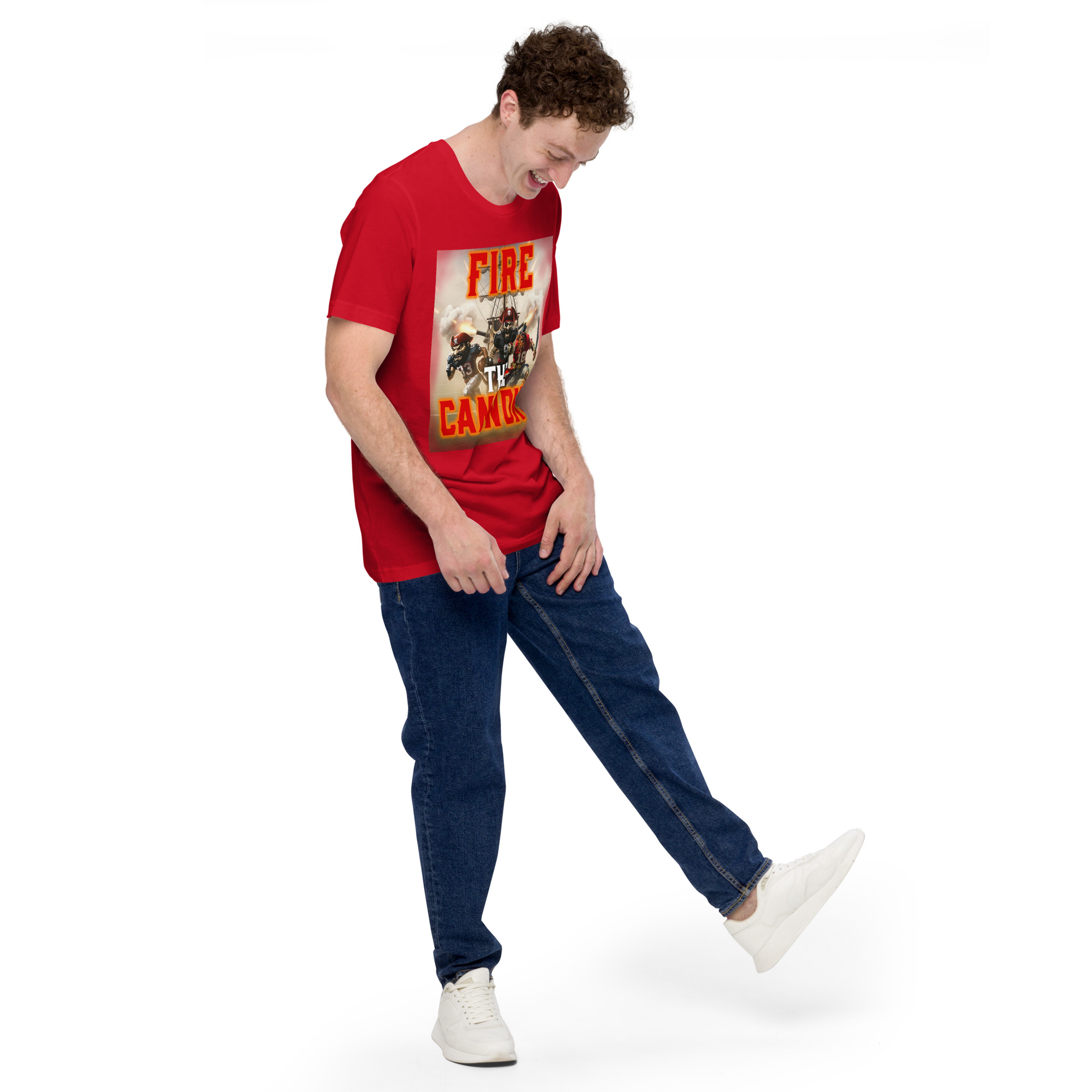 Bucs Cannon Unisex t-shirt - Image 6