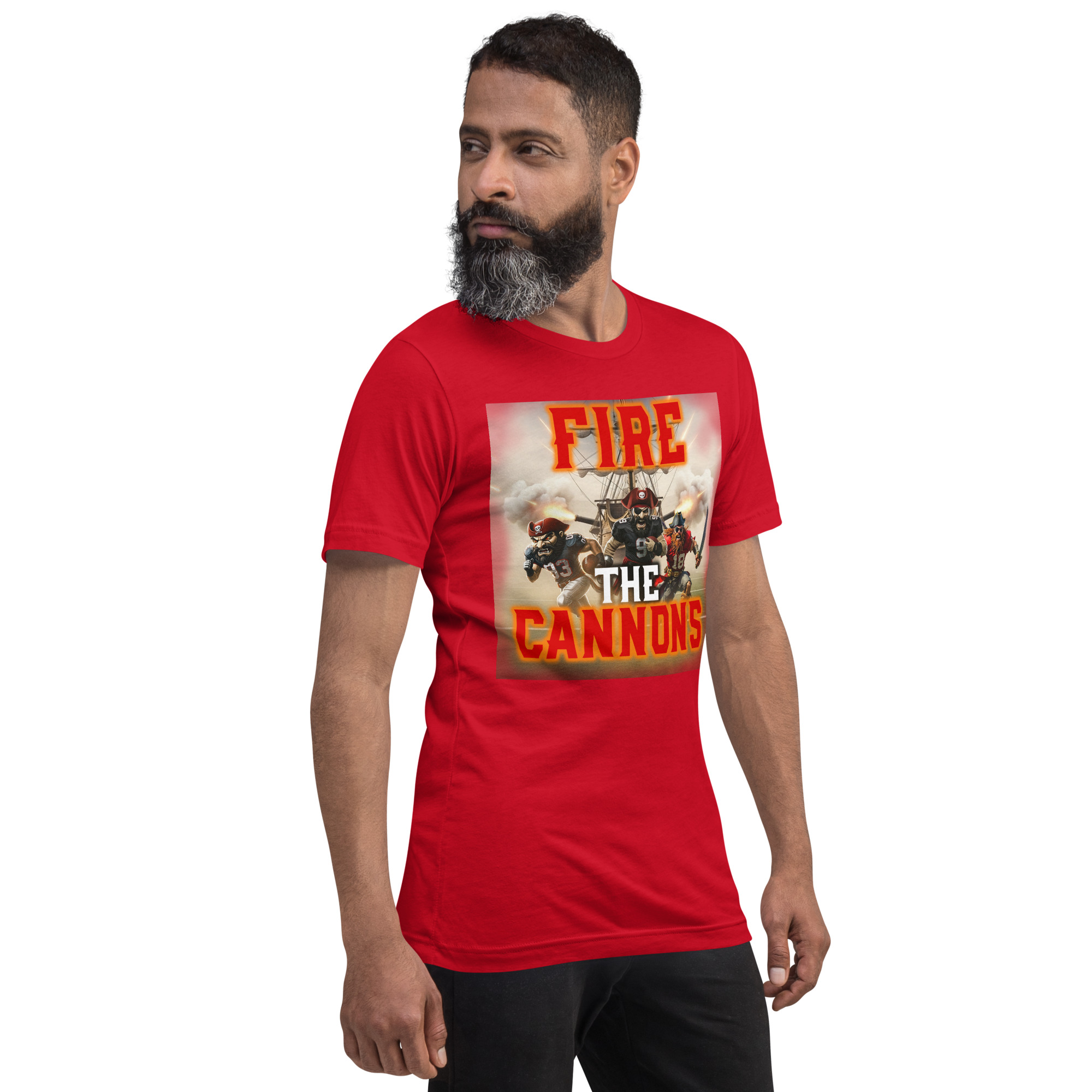 Bucs Cannon Unisex t-shirt - Image 7