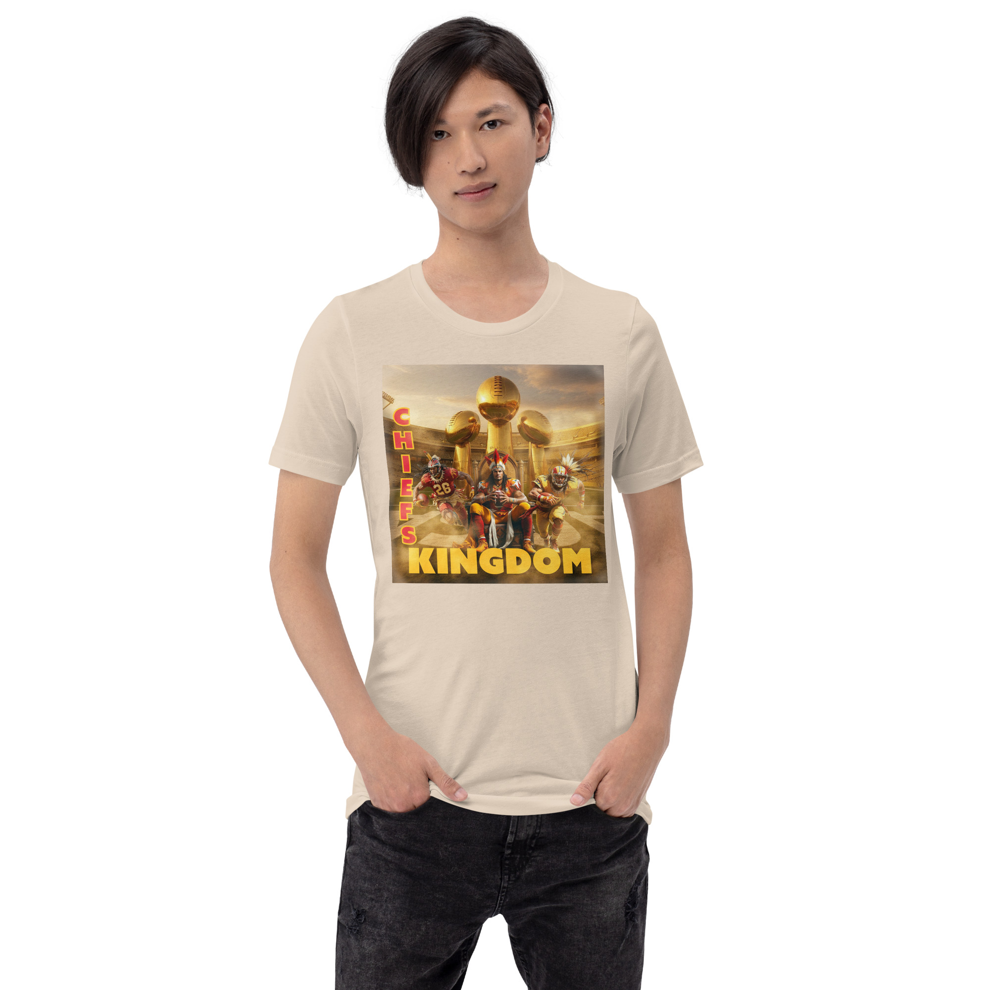 Chiefs Kingdom Unisex t-shirt - Image 36