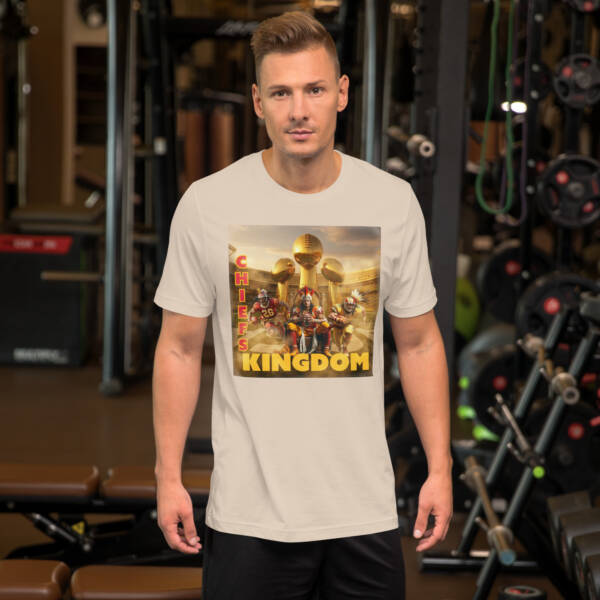 Chiefs Kingdom Unisex t-shirt - Image 50