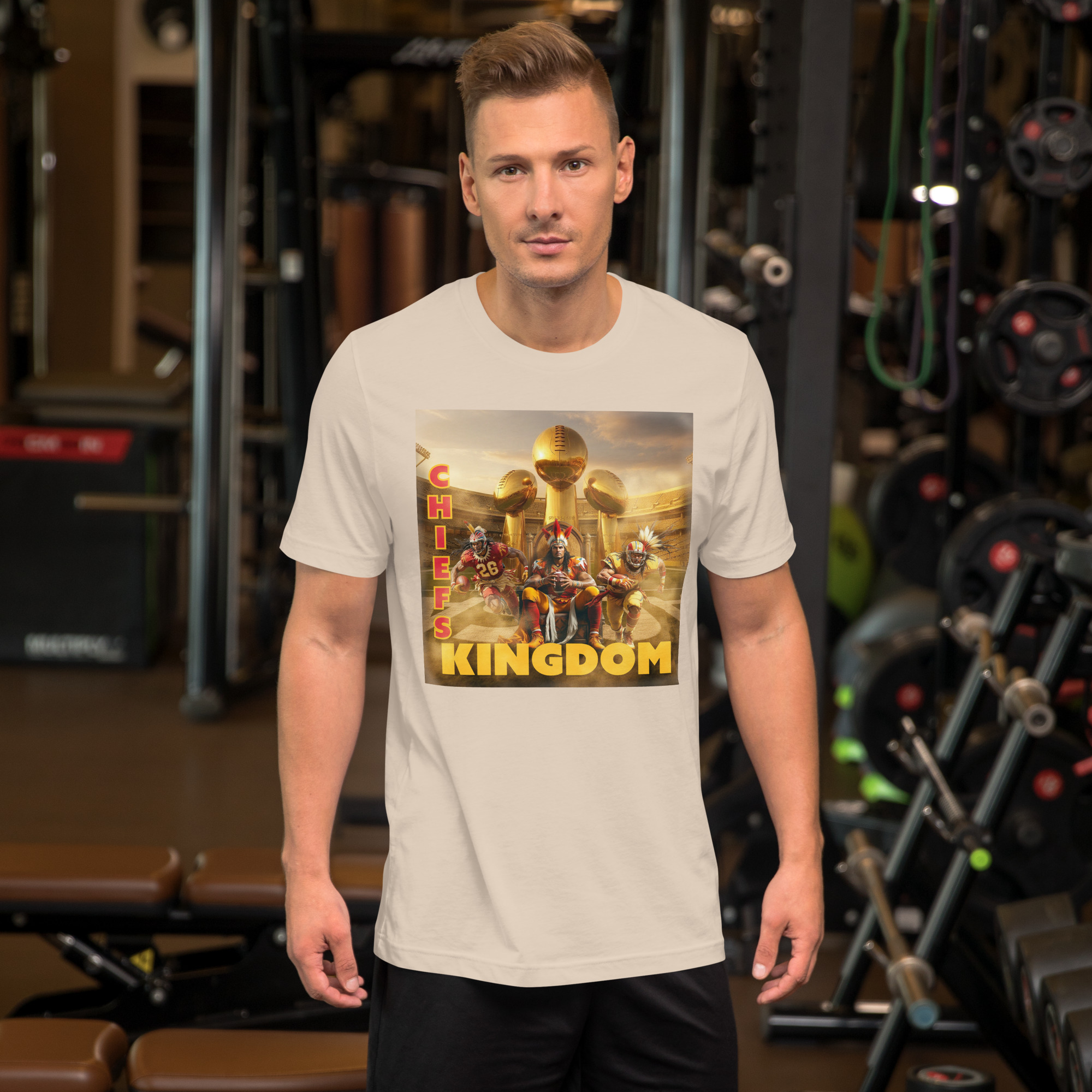 Chiefs Kingdom Unisex t-shirt - Image 50