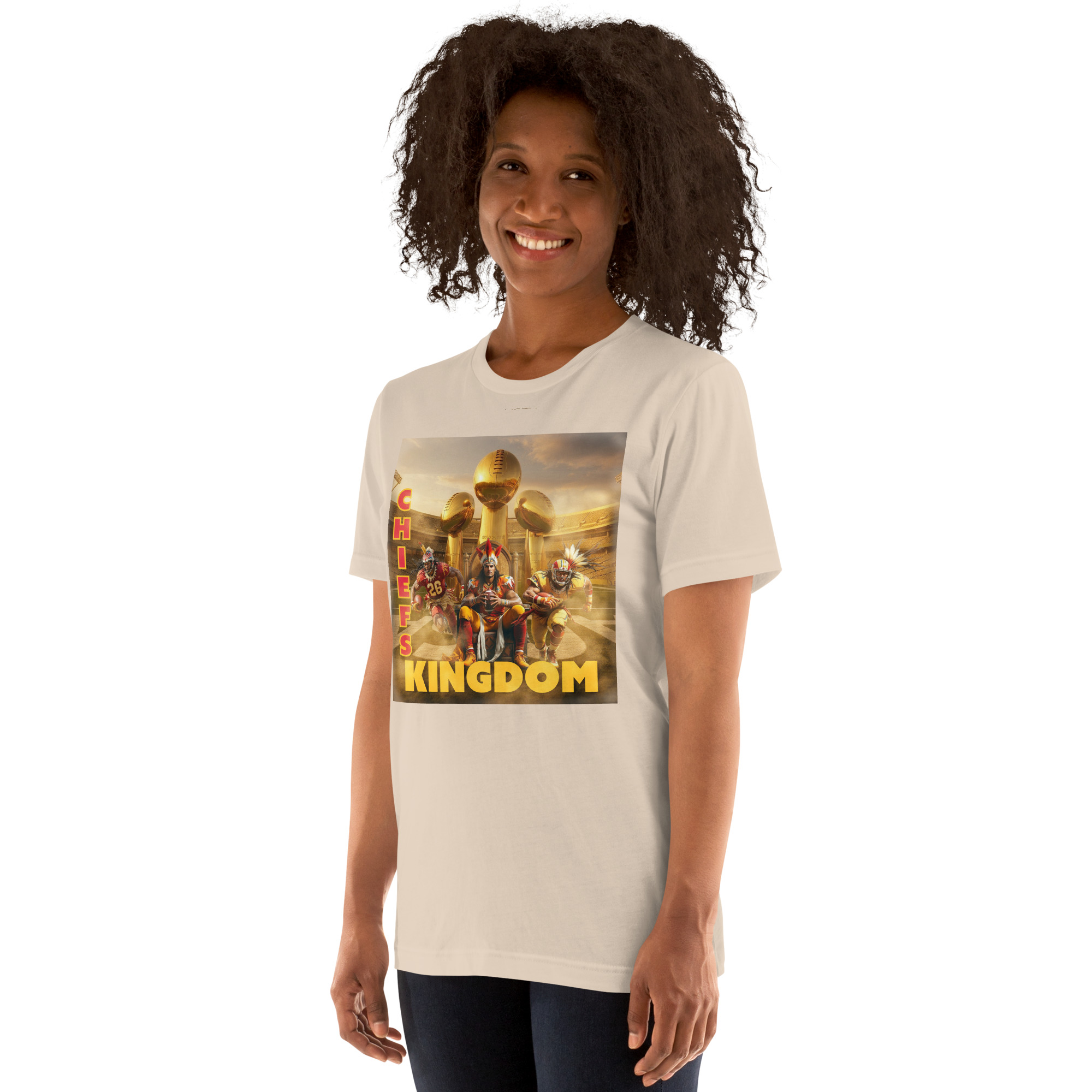 Chiefs Kingdom Unisex t-shirt - Image 32