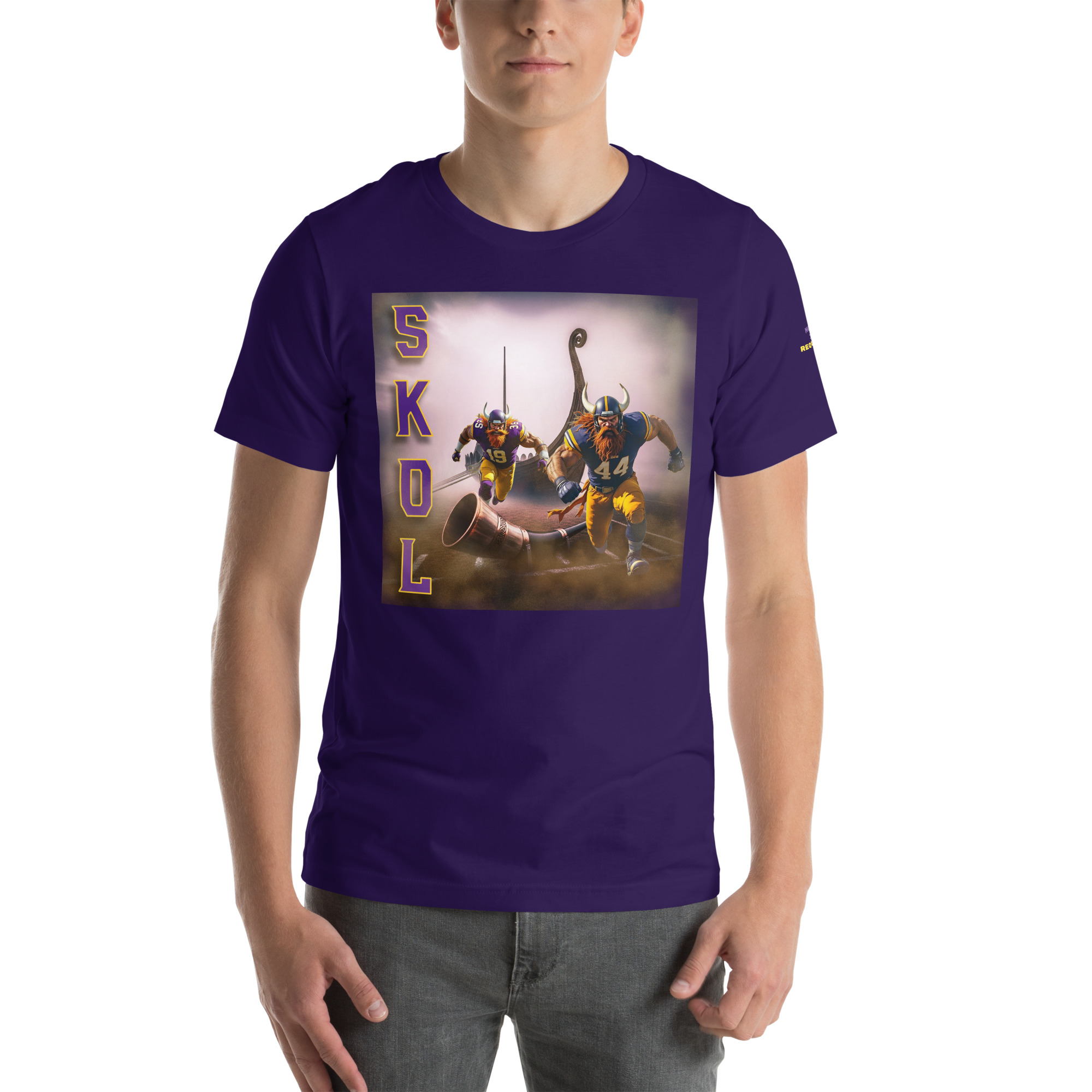 Vikings Skol Unisex t-shirt - Image 7