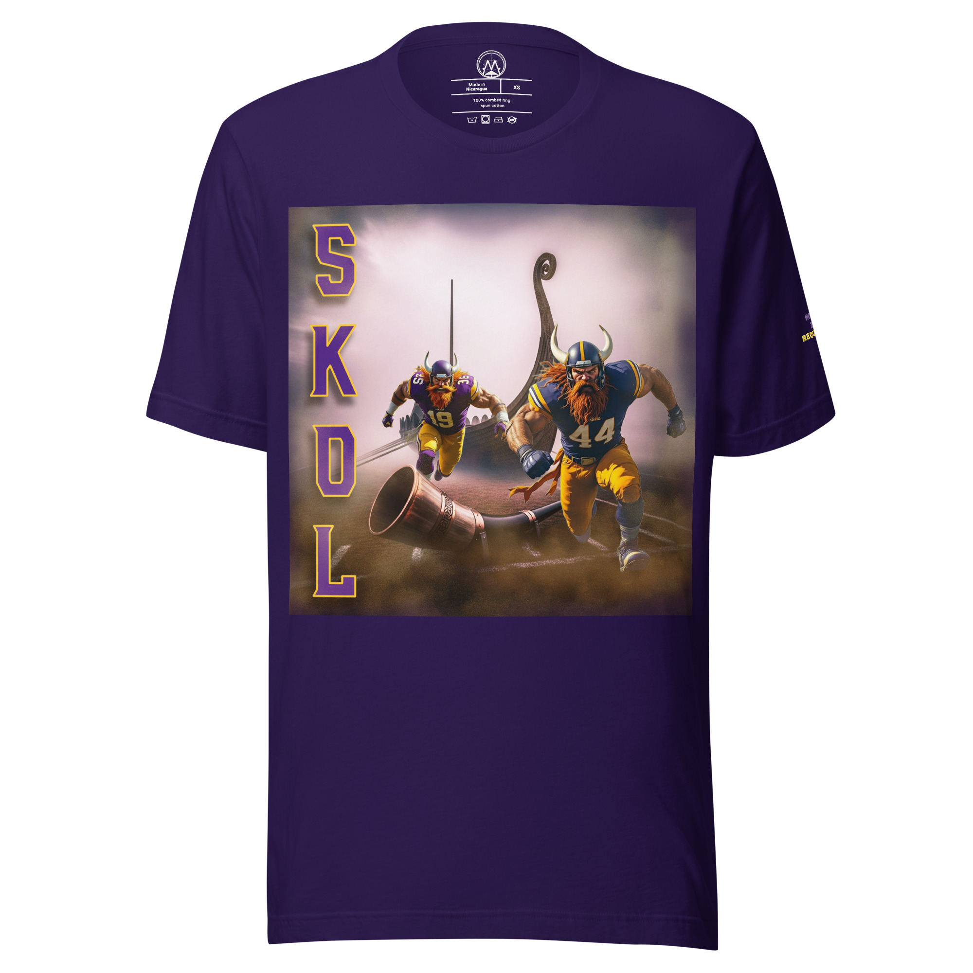 Vikings Skol Unisex t-shirt - Image 8